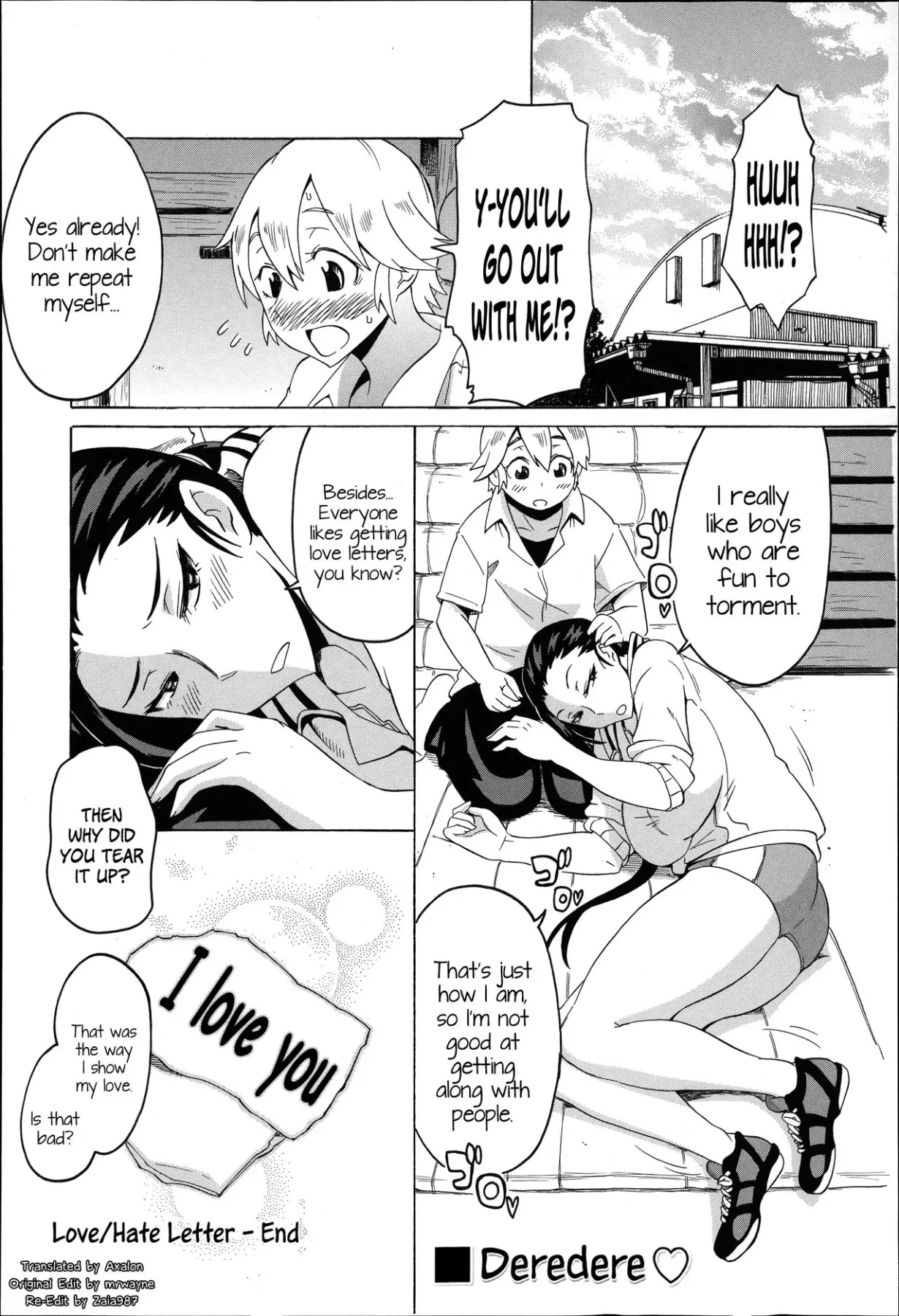 Love/Hate Letter  (Chapter 01) — page 20