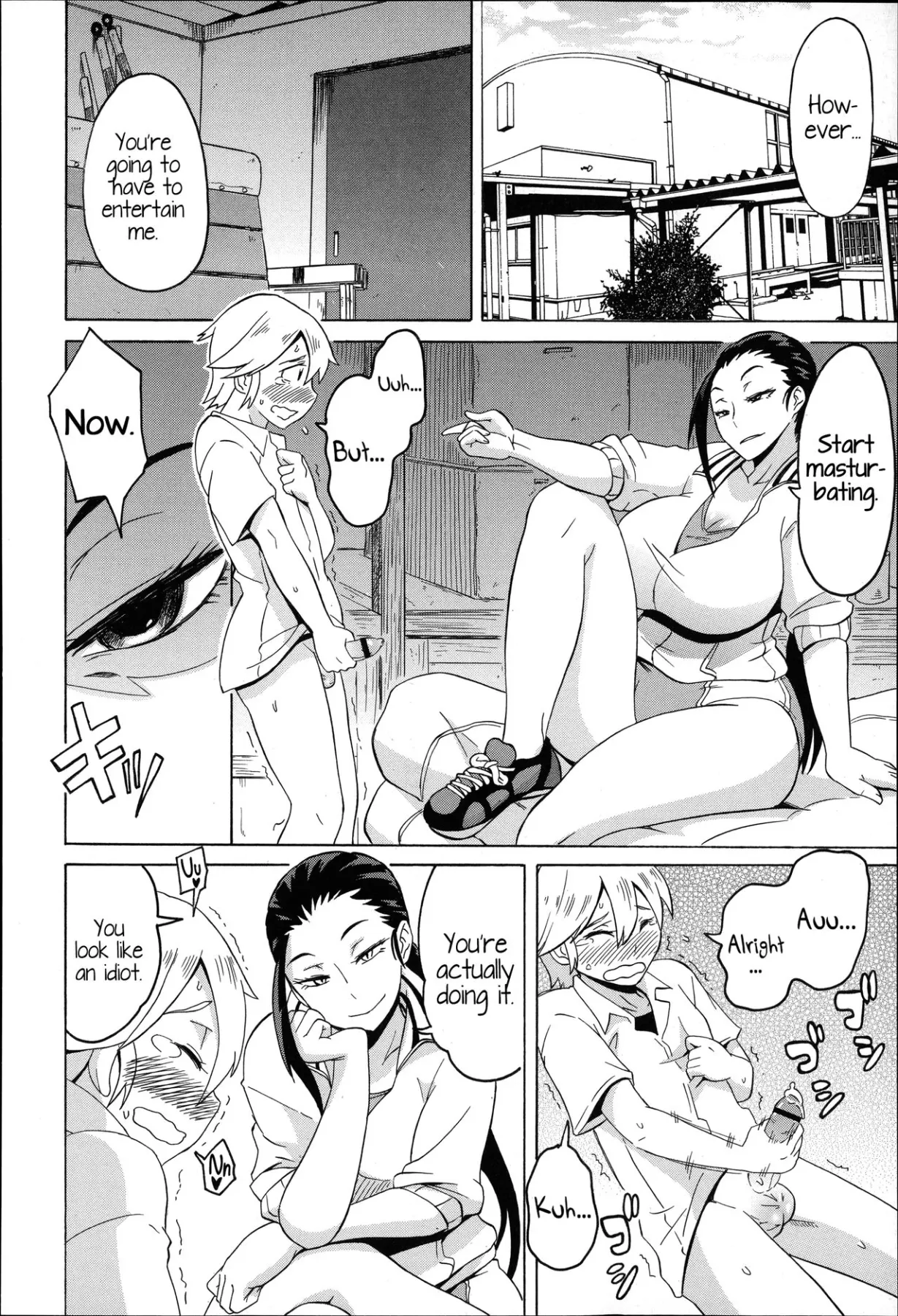 Love/Hate Letter  (Chapter 01) — page 6
