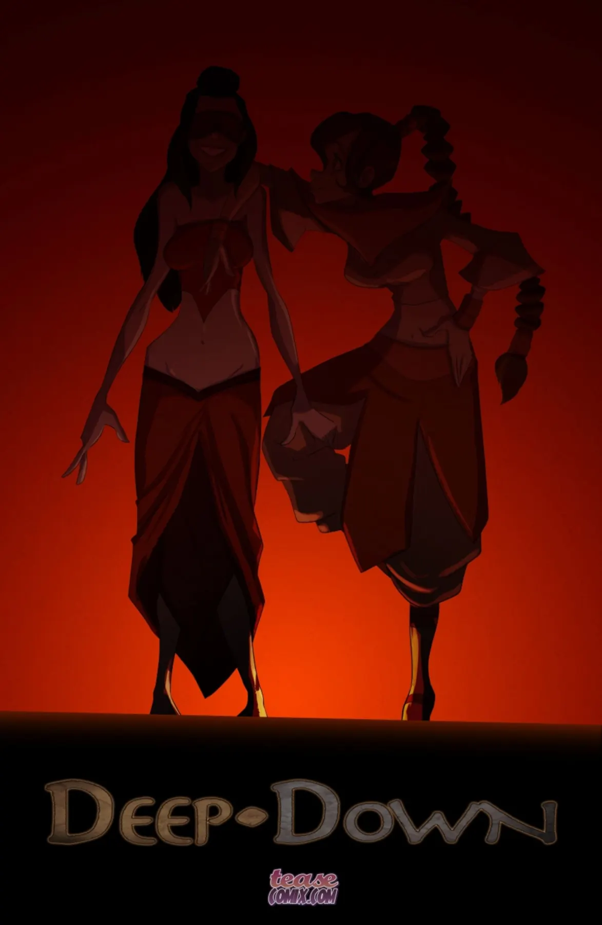 Deep Down Avatar: The Last Airbender  (Chapter 01) — page 1