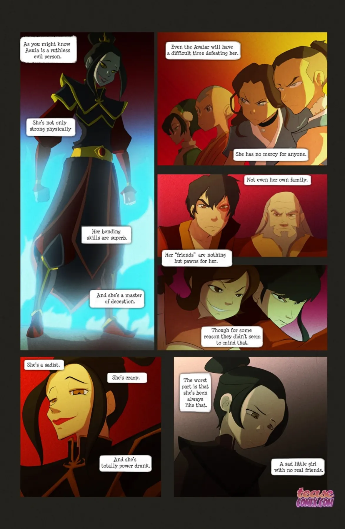 Deep Down Avatar: The Last Airbender  (Chapter 01) — page 2
