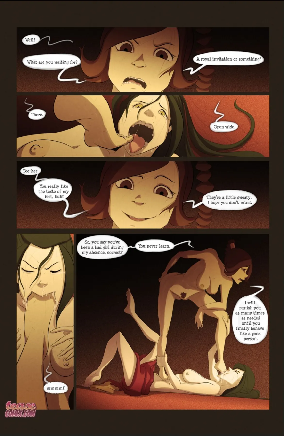 Deep Down Avatar: The Last Airbender  (Chapter 01) — page 13