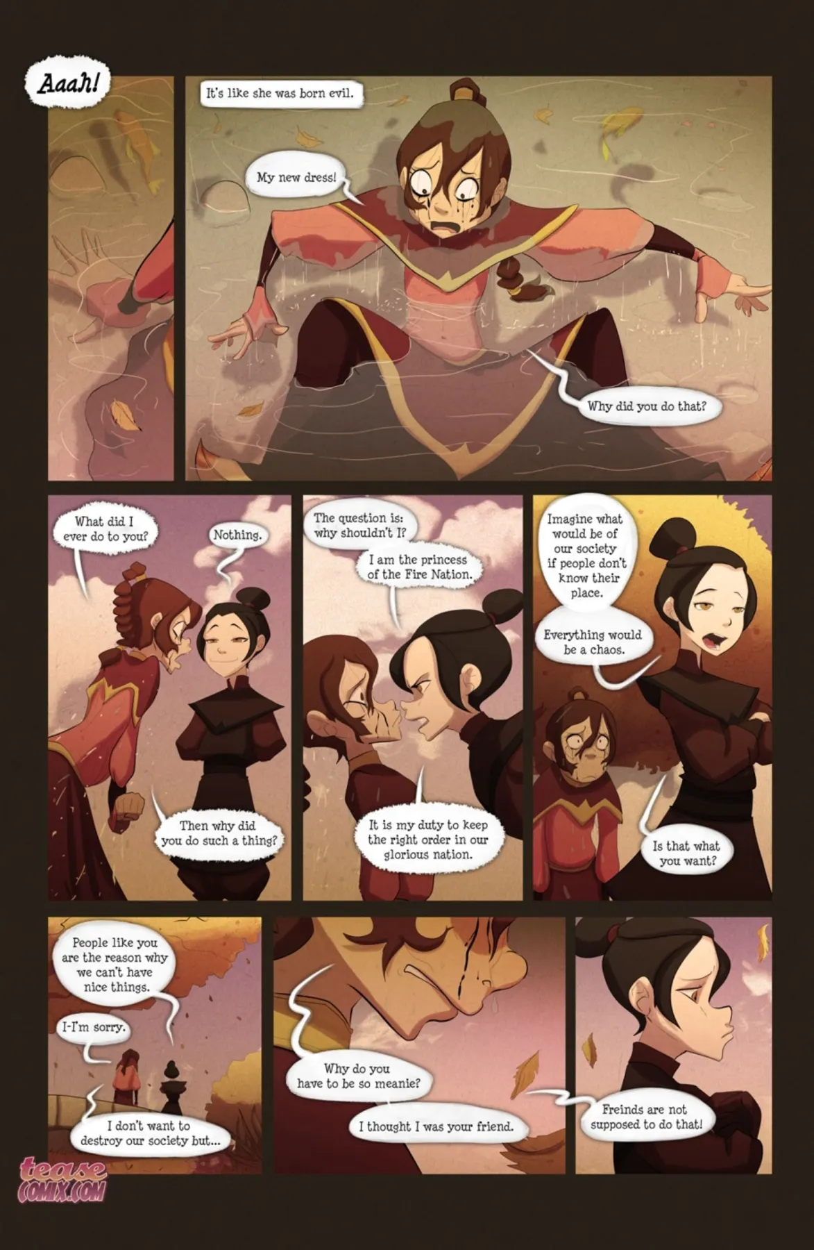 Deep Down Avatar: The Last Airbender  (Chapter 01) — page 3