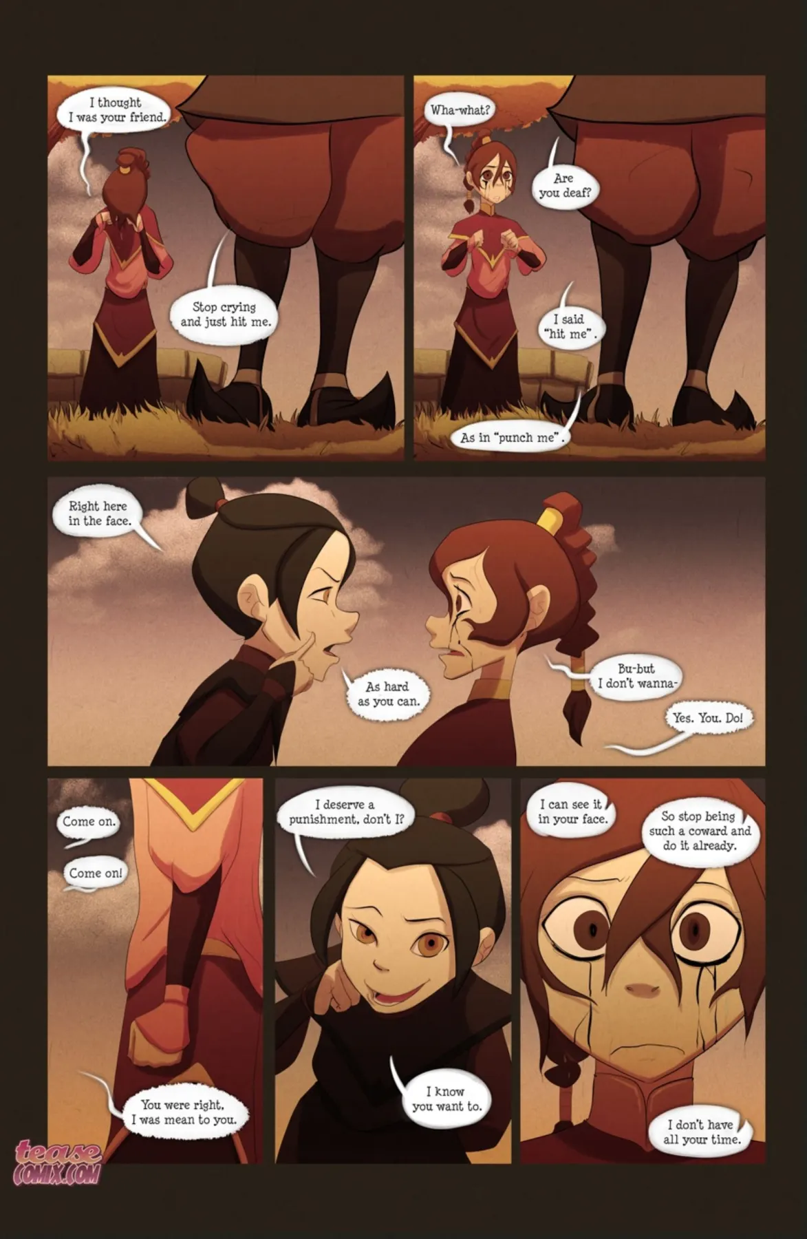 Deep Down Avatar: The Last Airbender  (Chapter 01) — page 4
