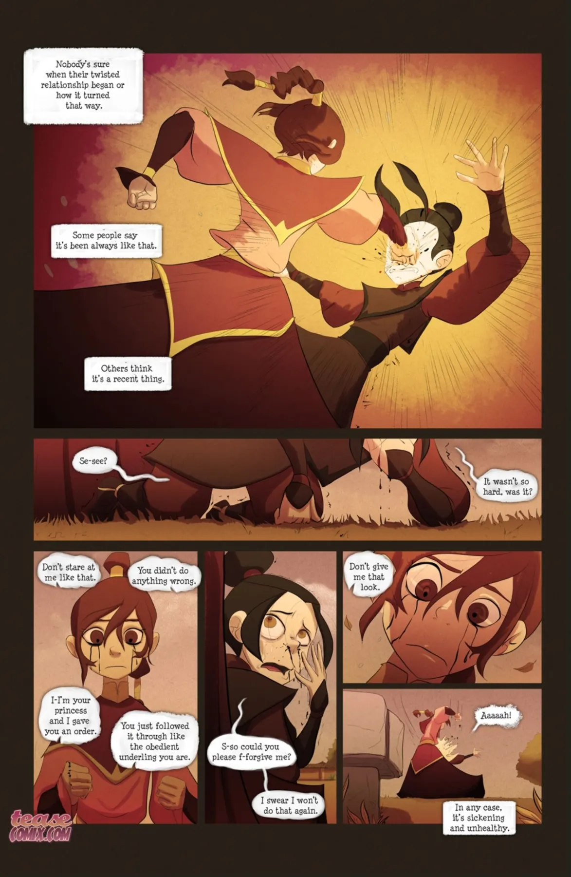Deep Down Avatar: The Last Airbender  (Chapter 01) — page 5