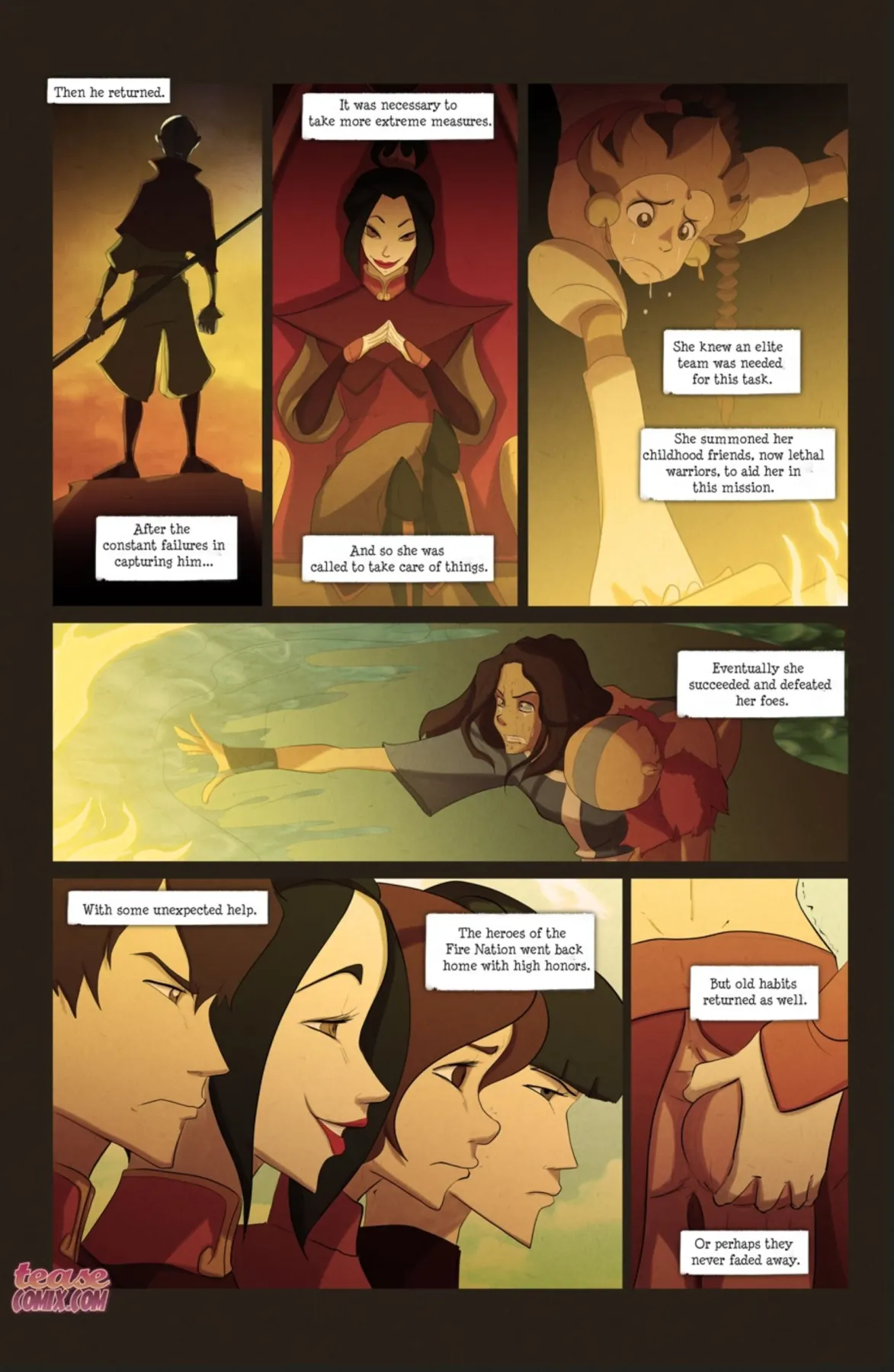 Deep Down Avatar: The Last Airbender  (Chapter 01) — page 8