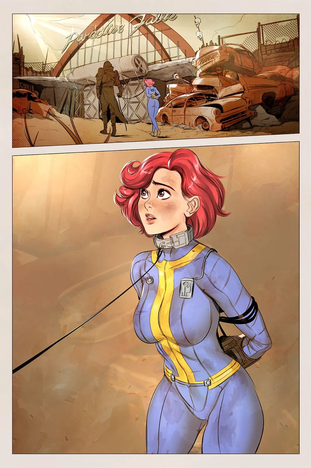 Paradise Falls Fallout  (Chapter 01) — page 1