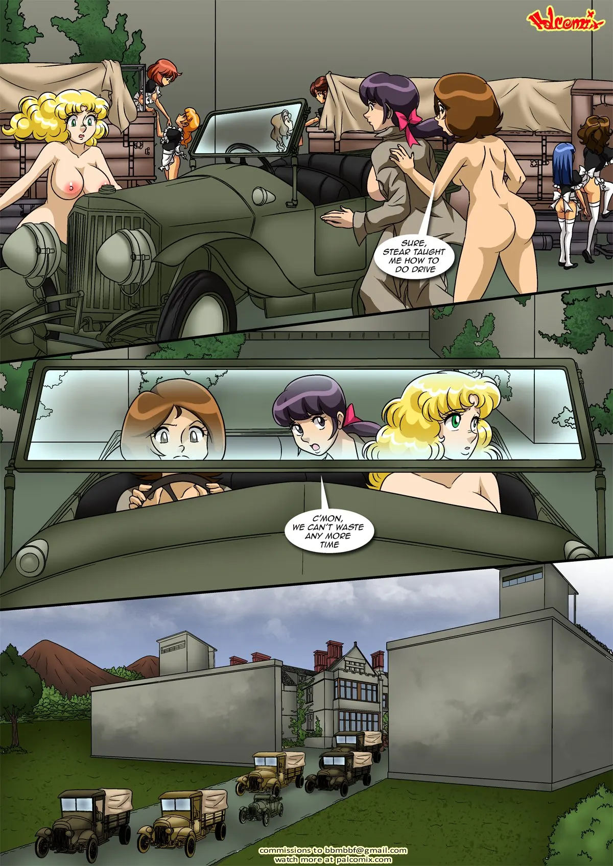 Candice/s Diaries  (Chapter 7 - Spoils Of War 4) — page 43