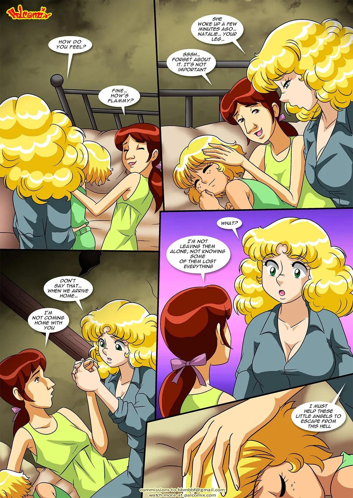 Candice/s Diaries  (Chapter 7 - Spoils Of War 4) — page 51