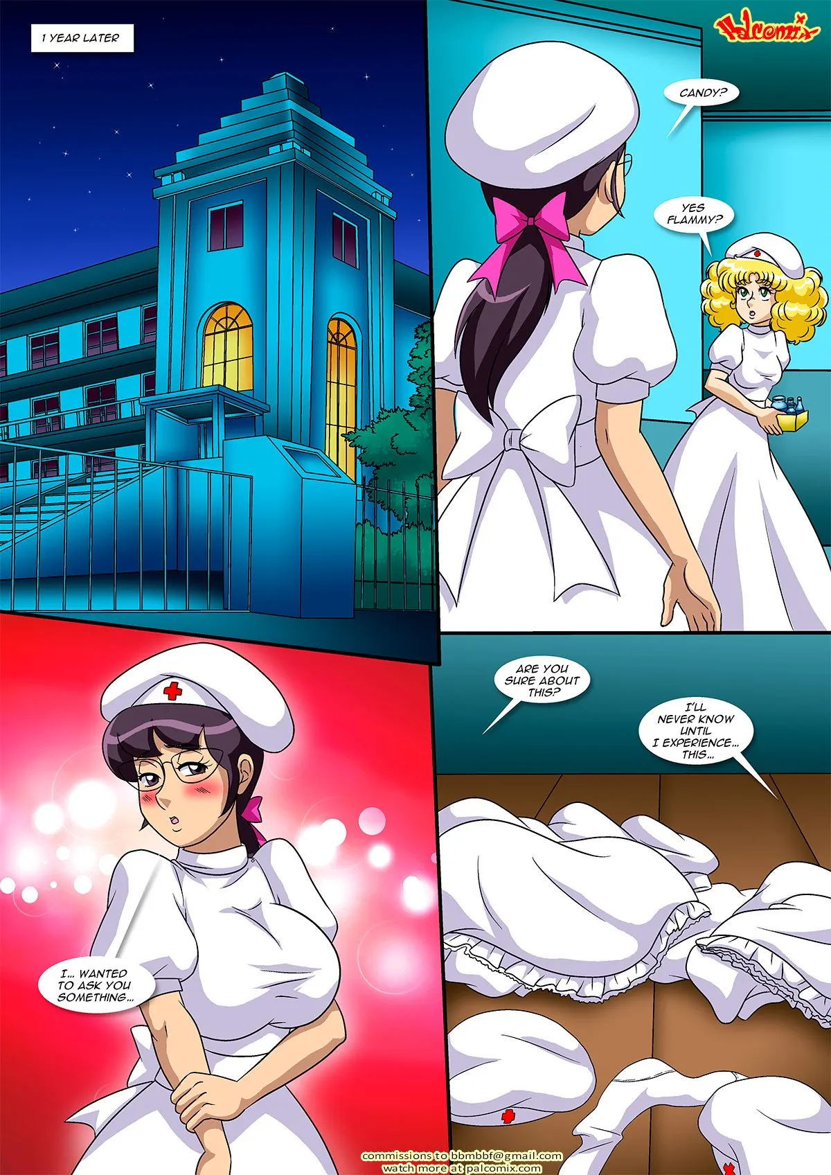 Candice/s Diaries  (Chapter 7 - Spoils Of War 4) — page 55
