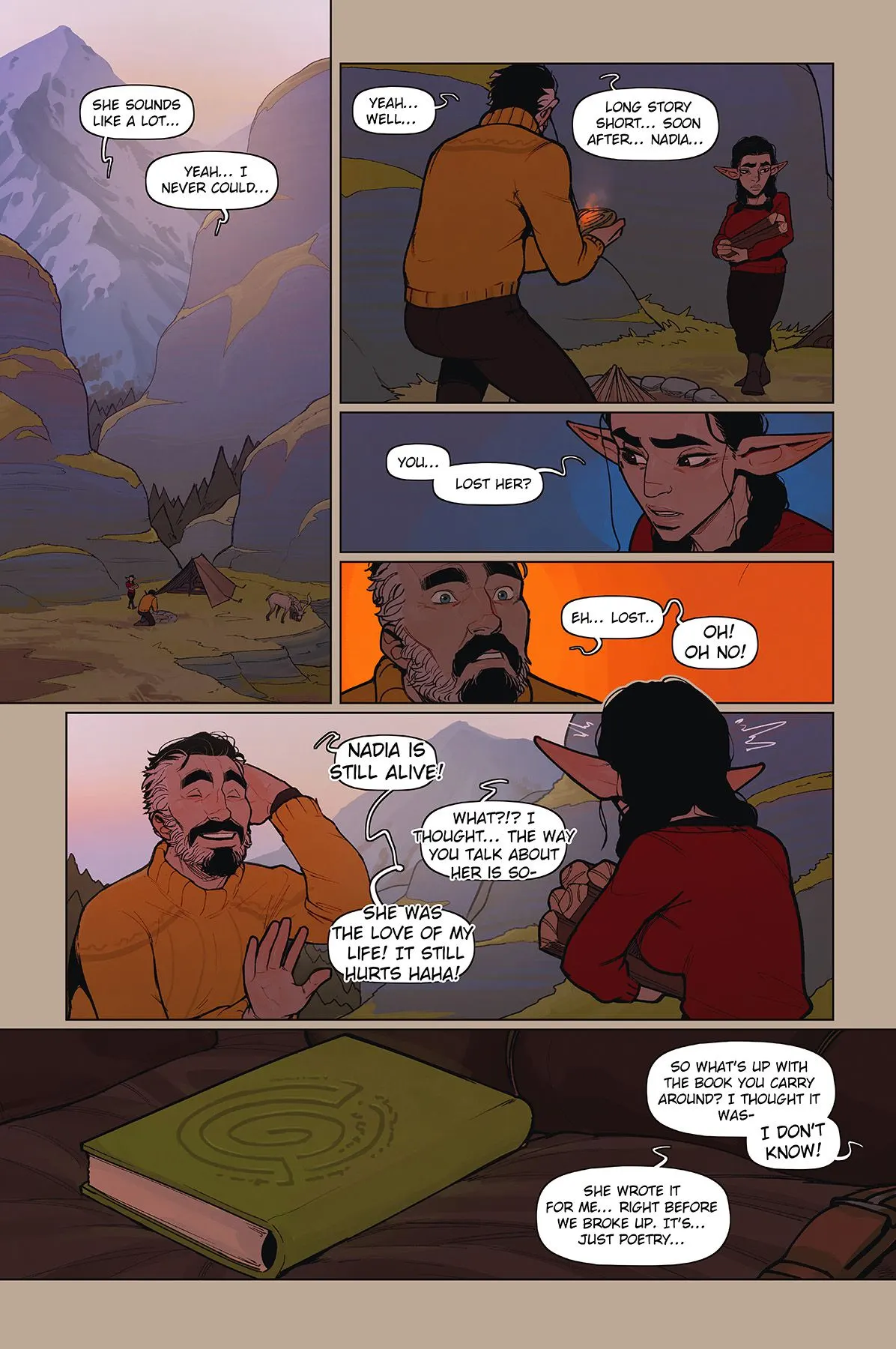 Alfie  (Chapter 14) — page 12