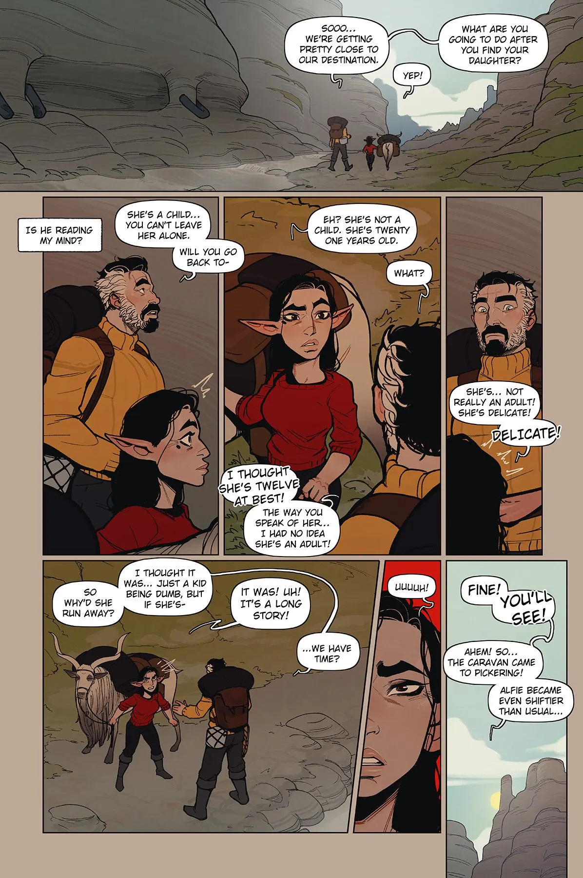 Alfie  (Chapter 14) — page 23
