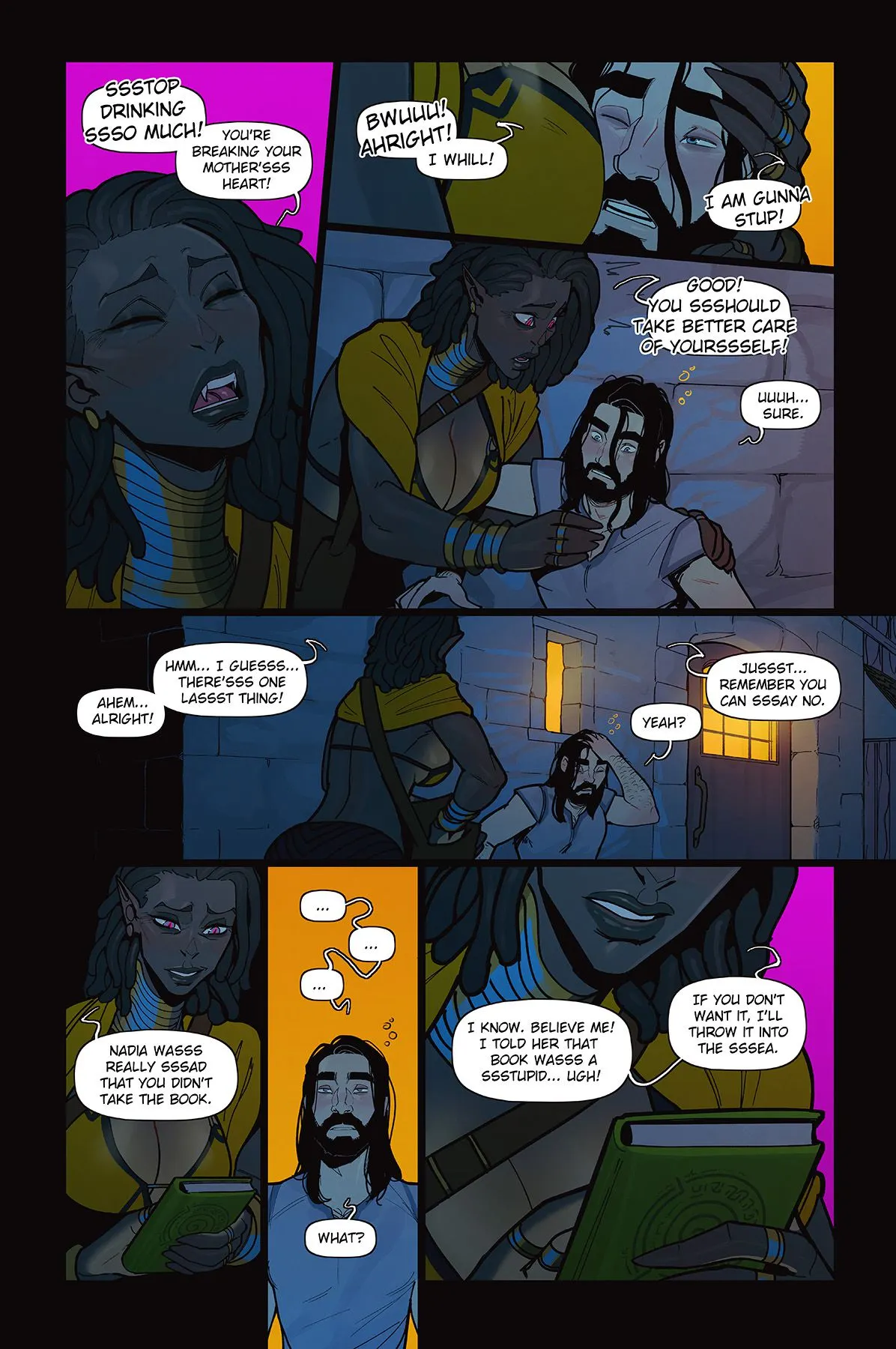 Alfie  (Chapter 14) — page 41