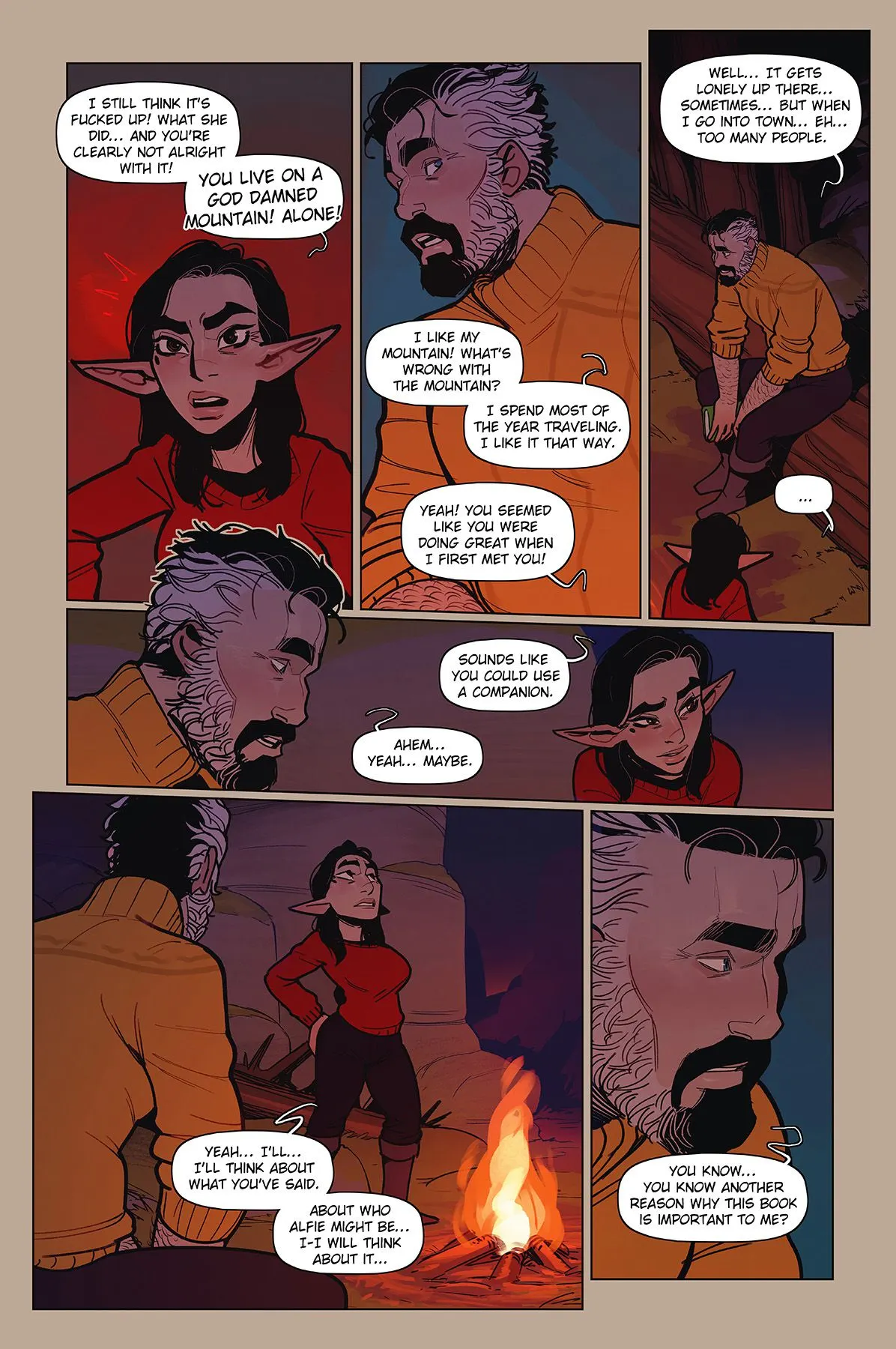 Alfie  (Chapter 14) — page 46