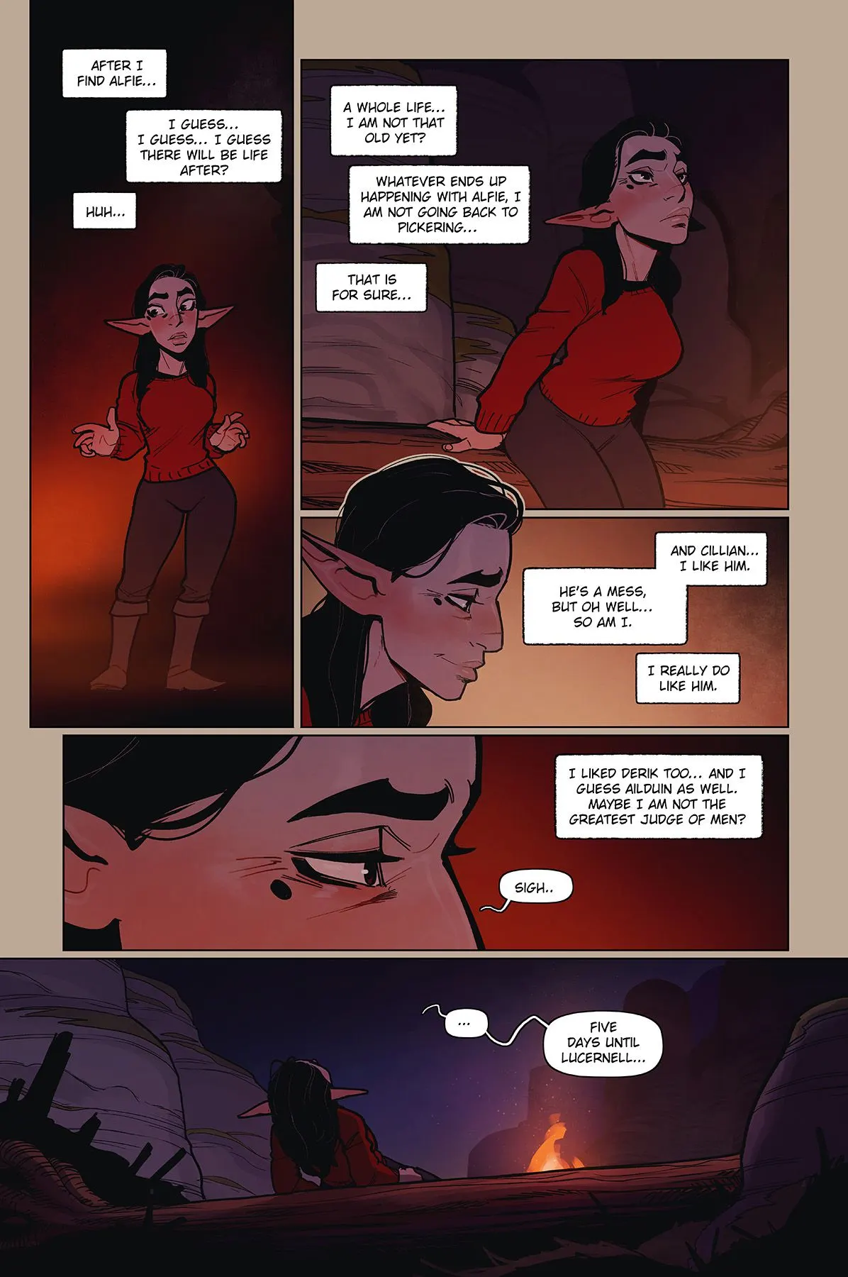 Alfie  (Chapter 14) — page 50
