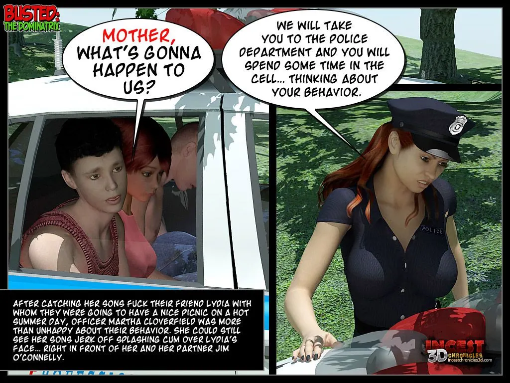 Busted (Chapter 02 - Dominatrix) — page 2