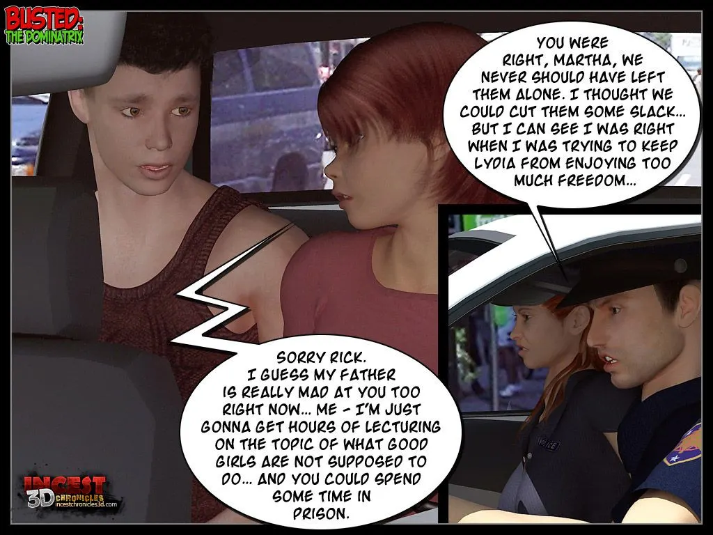 Busted (Chapter 02 - Dominatrix) — page 3