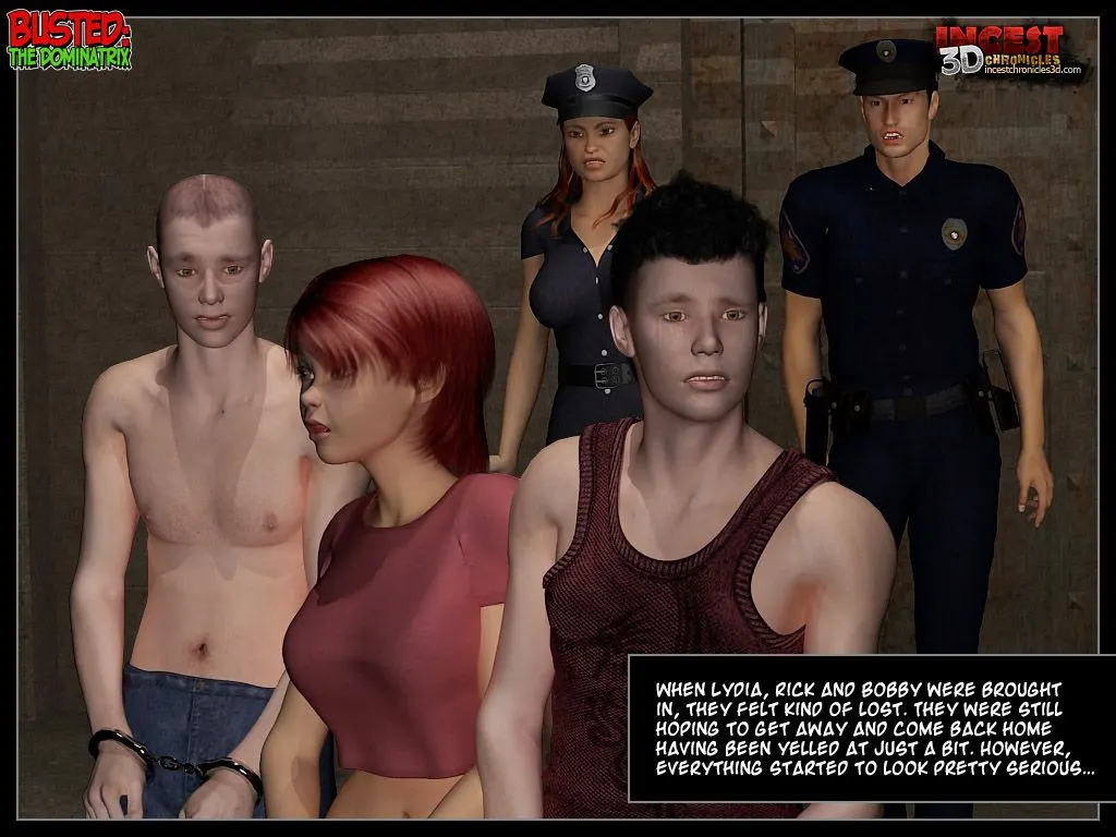 Busted (Chapter 02 - Dominatrix) — page 4