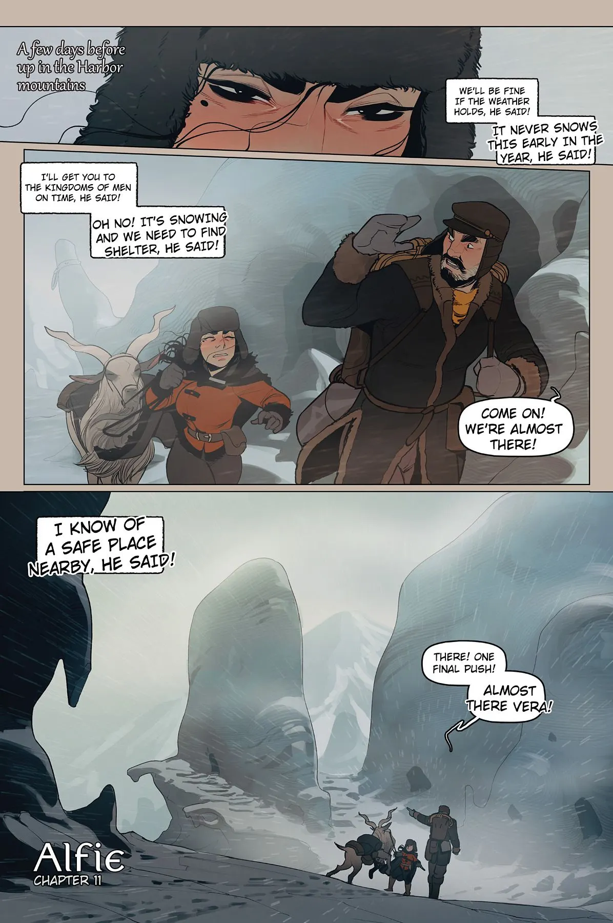 Alfie  (Chapter 11) — page 1