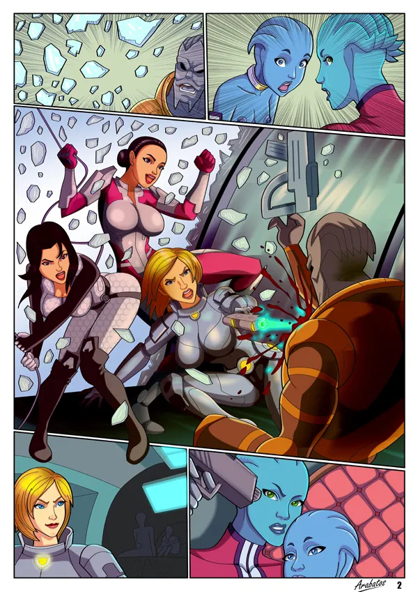 Mass Effect  (Chapter 1) — page 3