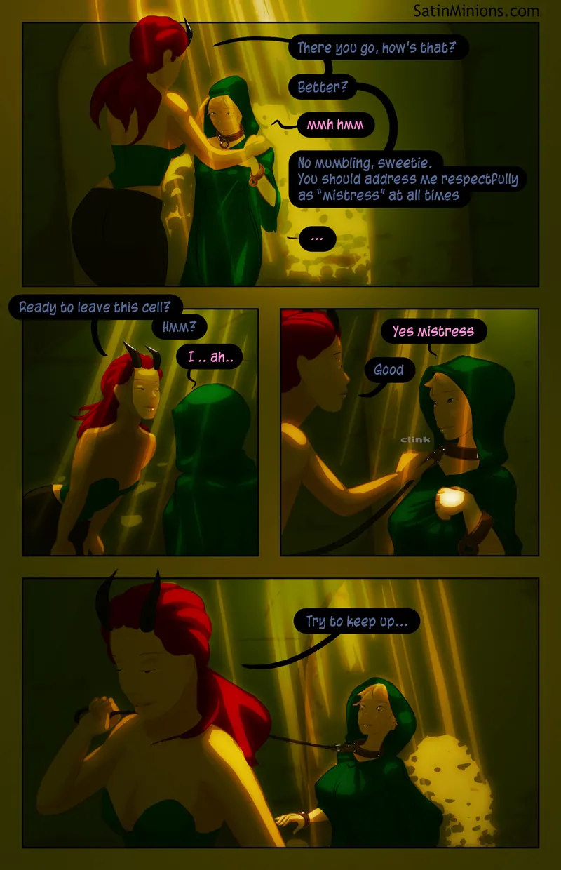 Lighter Chains  (Chapter 01) — page 28