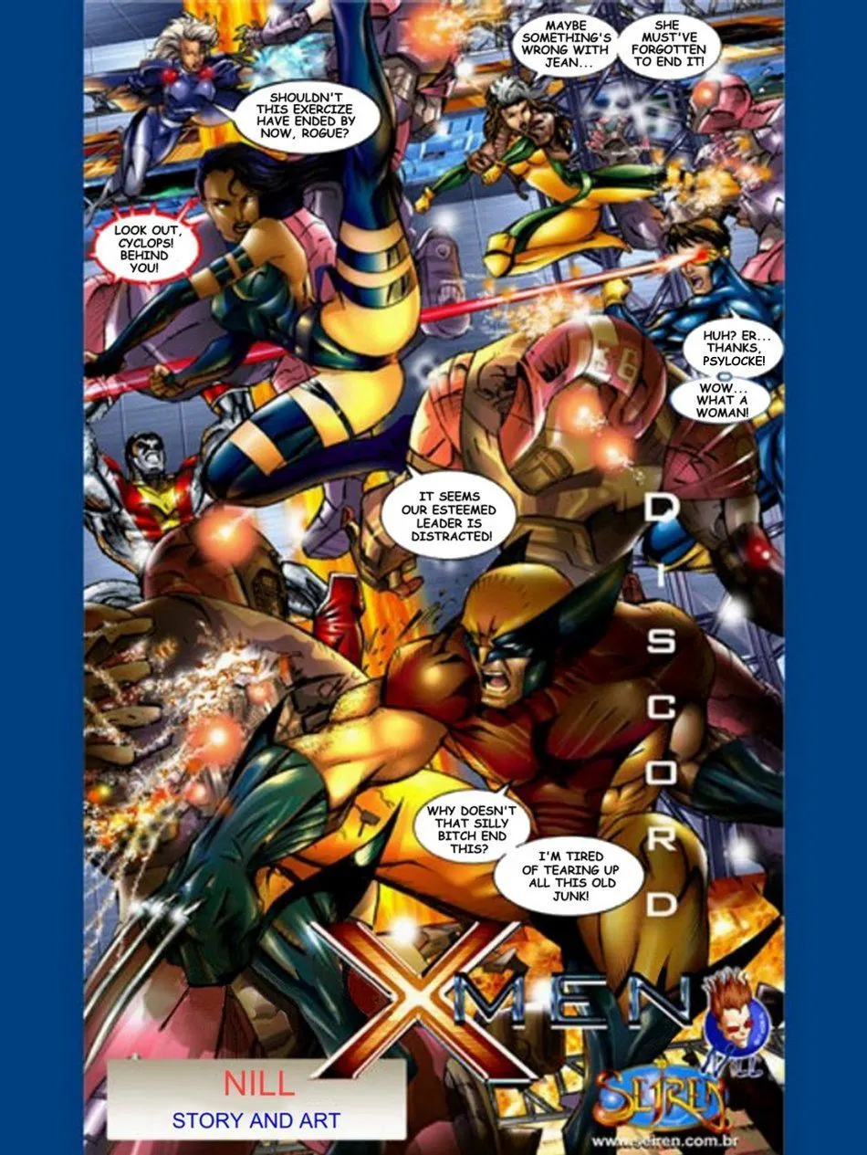 Discord - X-Men  (Chapter 01) — page 3