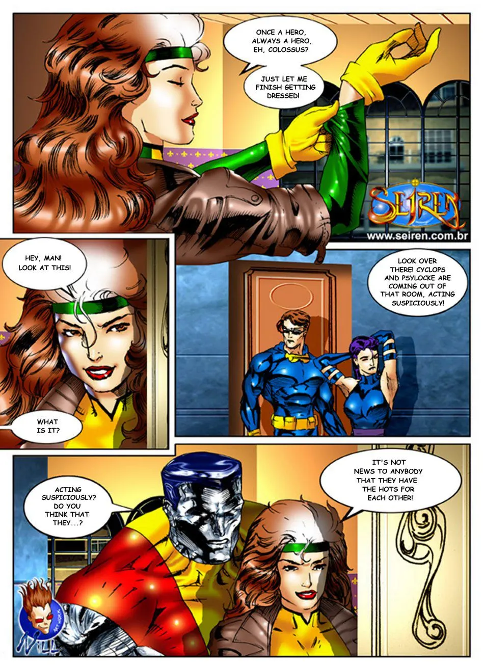 Discord - X-Men  (Chapter 01) — page 40