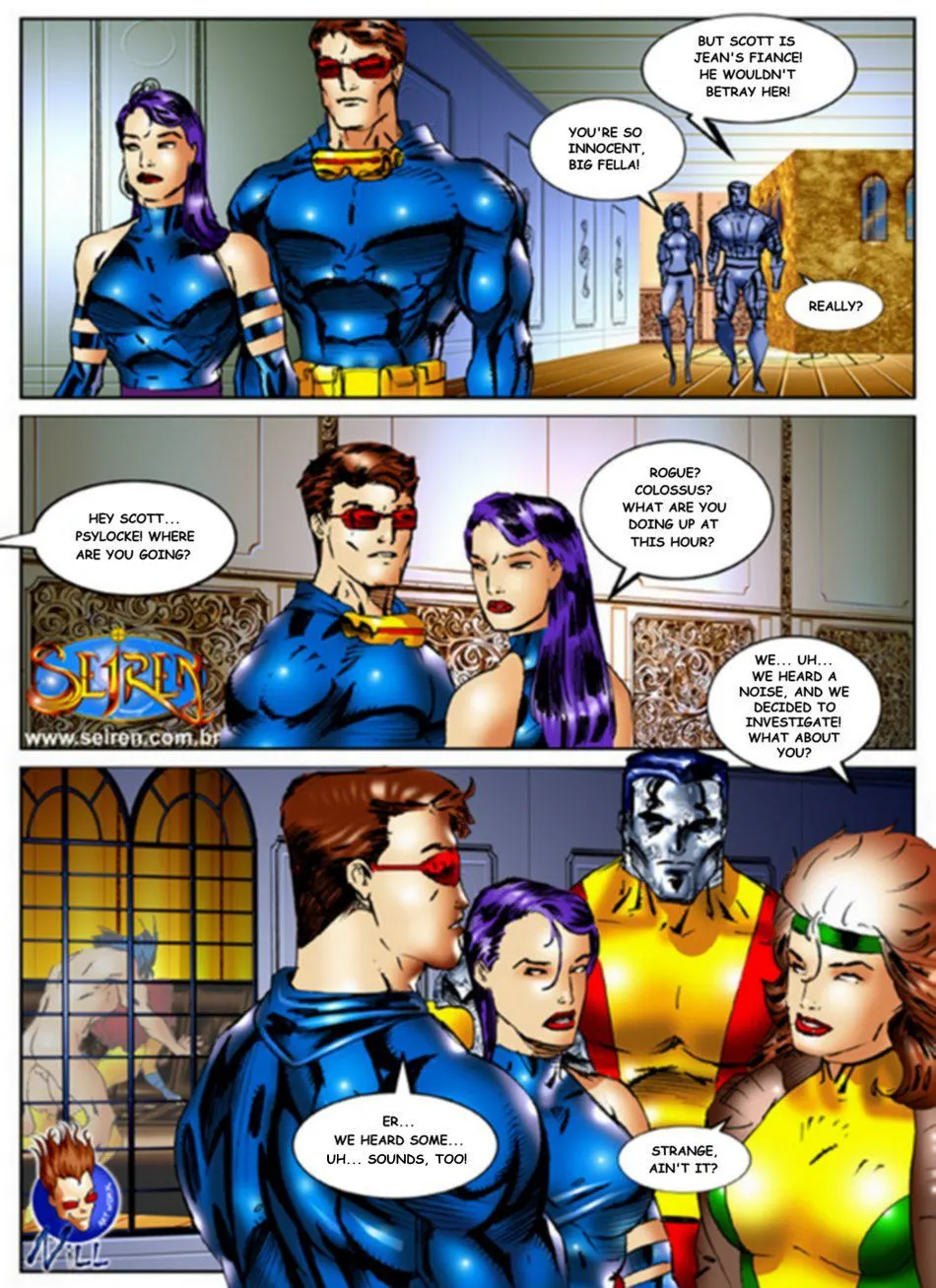 Discord - X-Men  (Chapter 01) — page 41