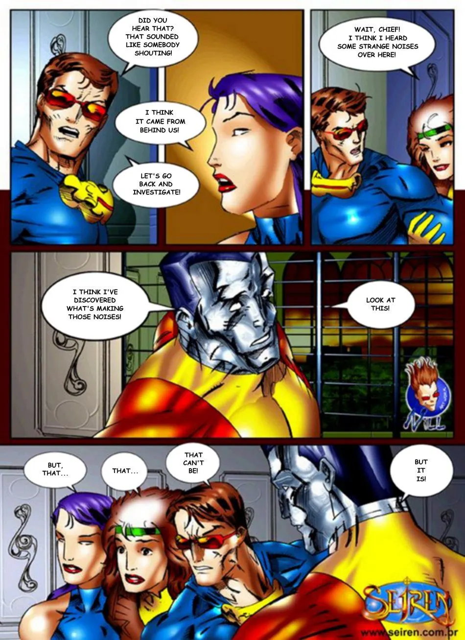 Discord - X-Men  (Chapter 01) — page 50