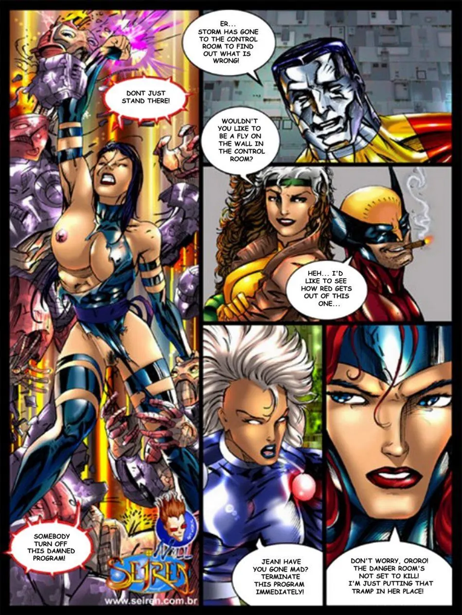 Discord - X-Men  (Chapter 01) — page 6