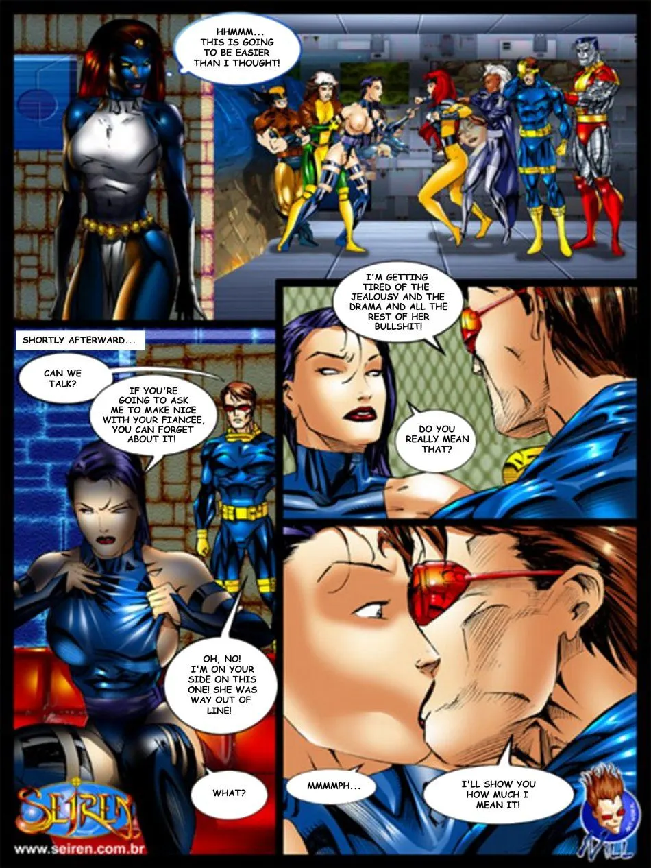 Discord - X-Men  (Chapter 01) — page 7