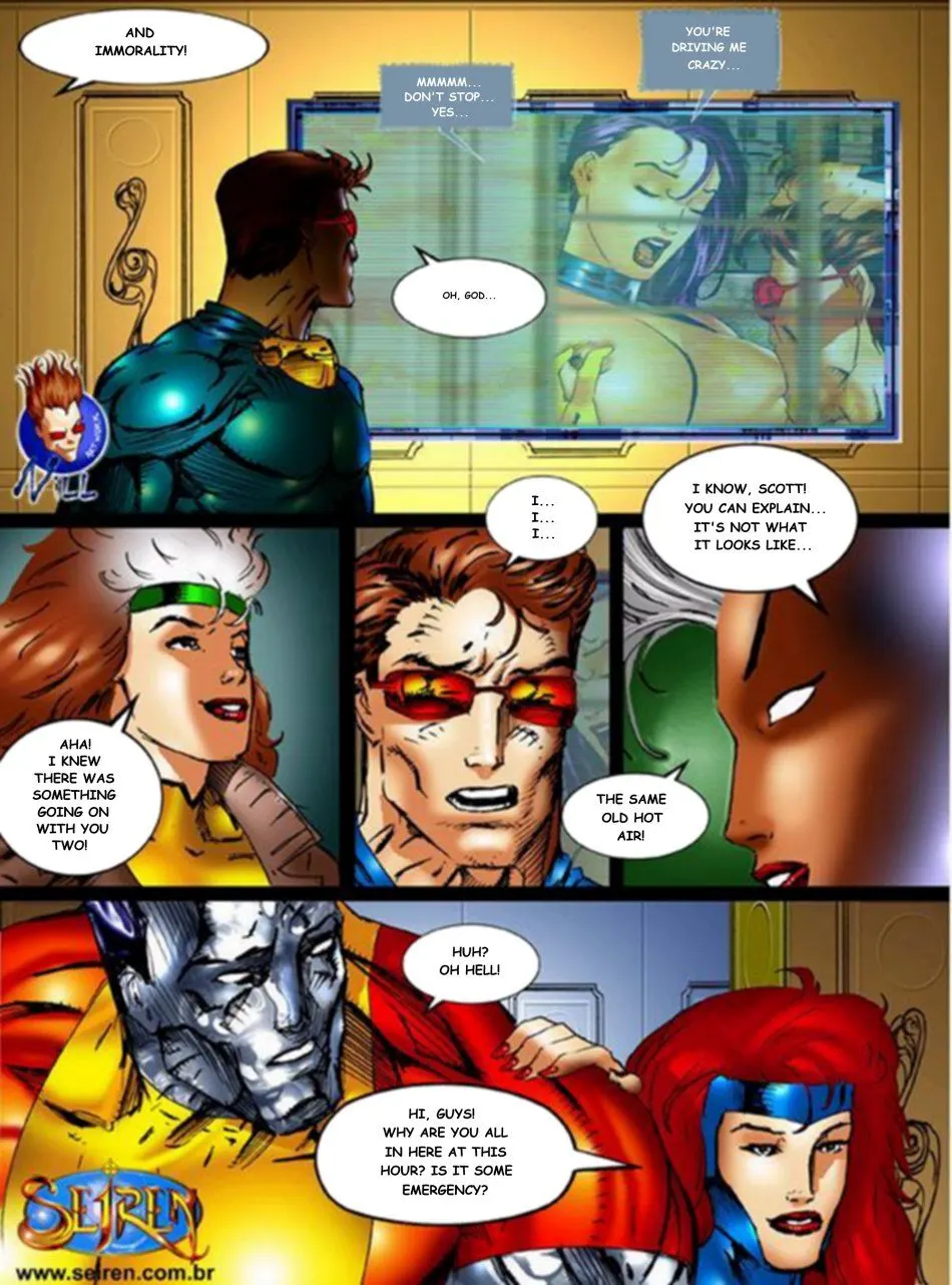 Discord - X-Men  (Chapter 01) — page 62
