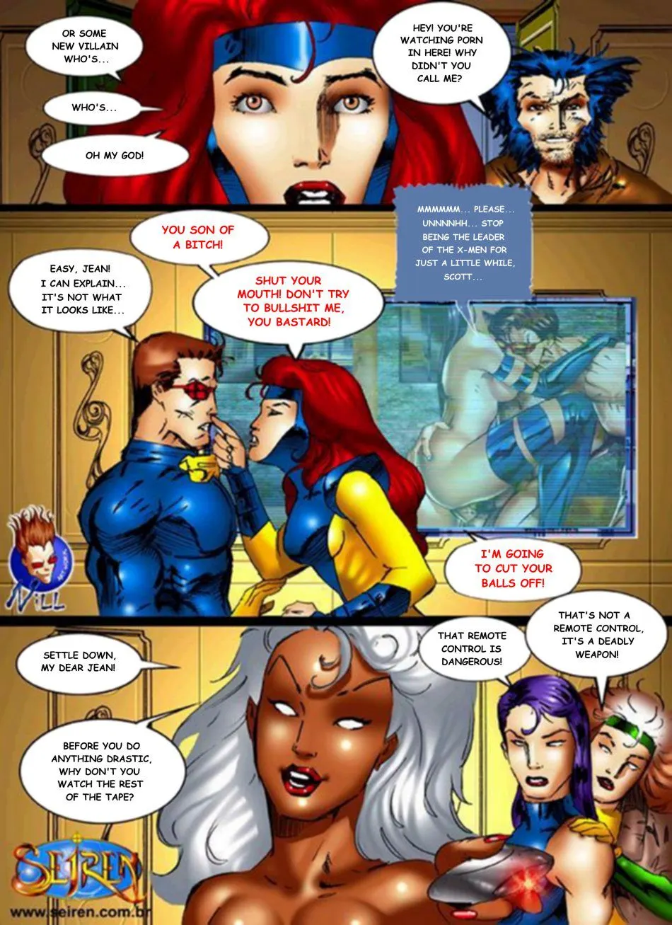 Discord - X-Men  (Chapter 01) — page 63