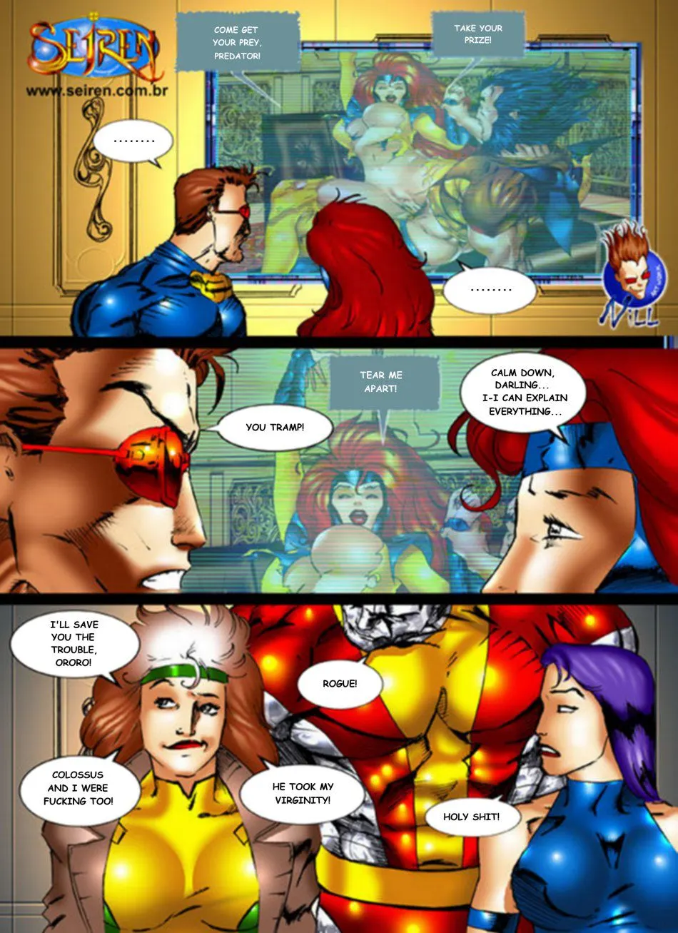Discord - X-Men  (Chapter 01) — page 64