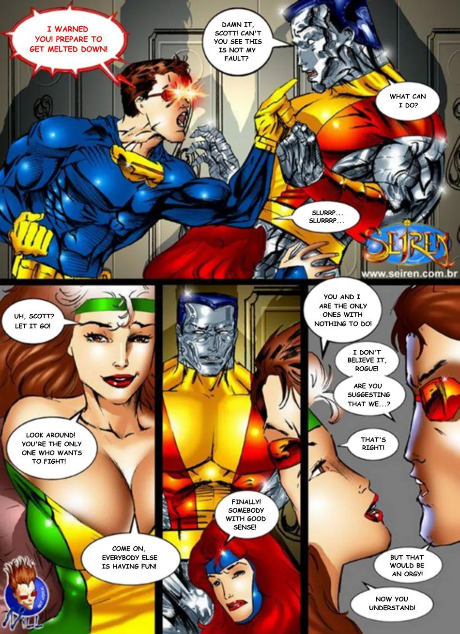 Discord - X-Men  (Chapter 01) — page 68