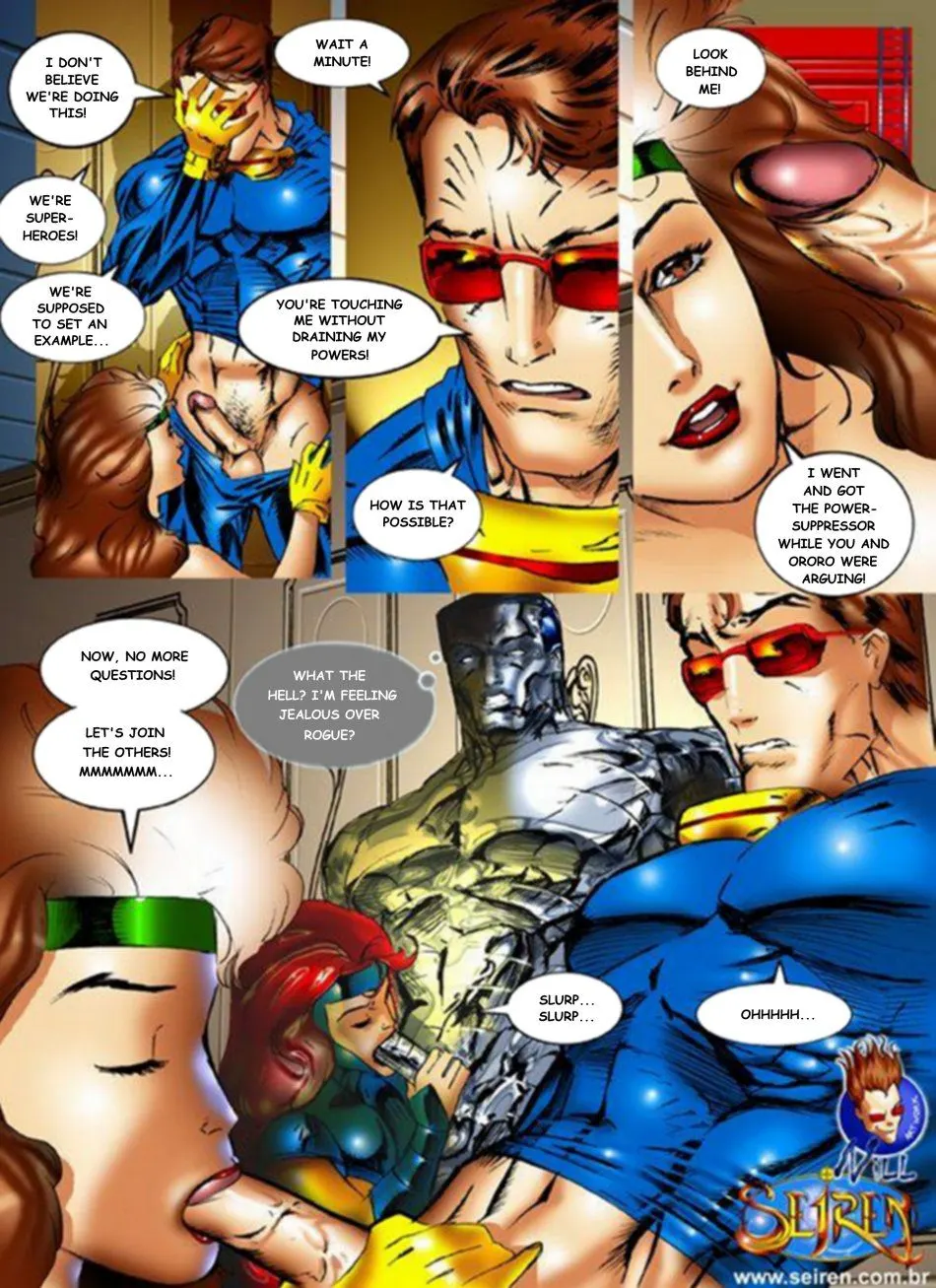Discord - X-Men  (Chapter 01) — page 69