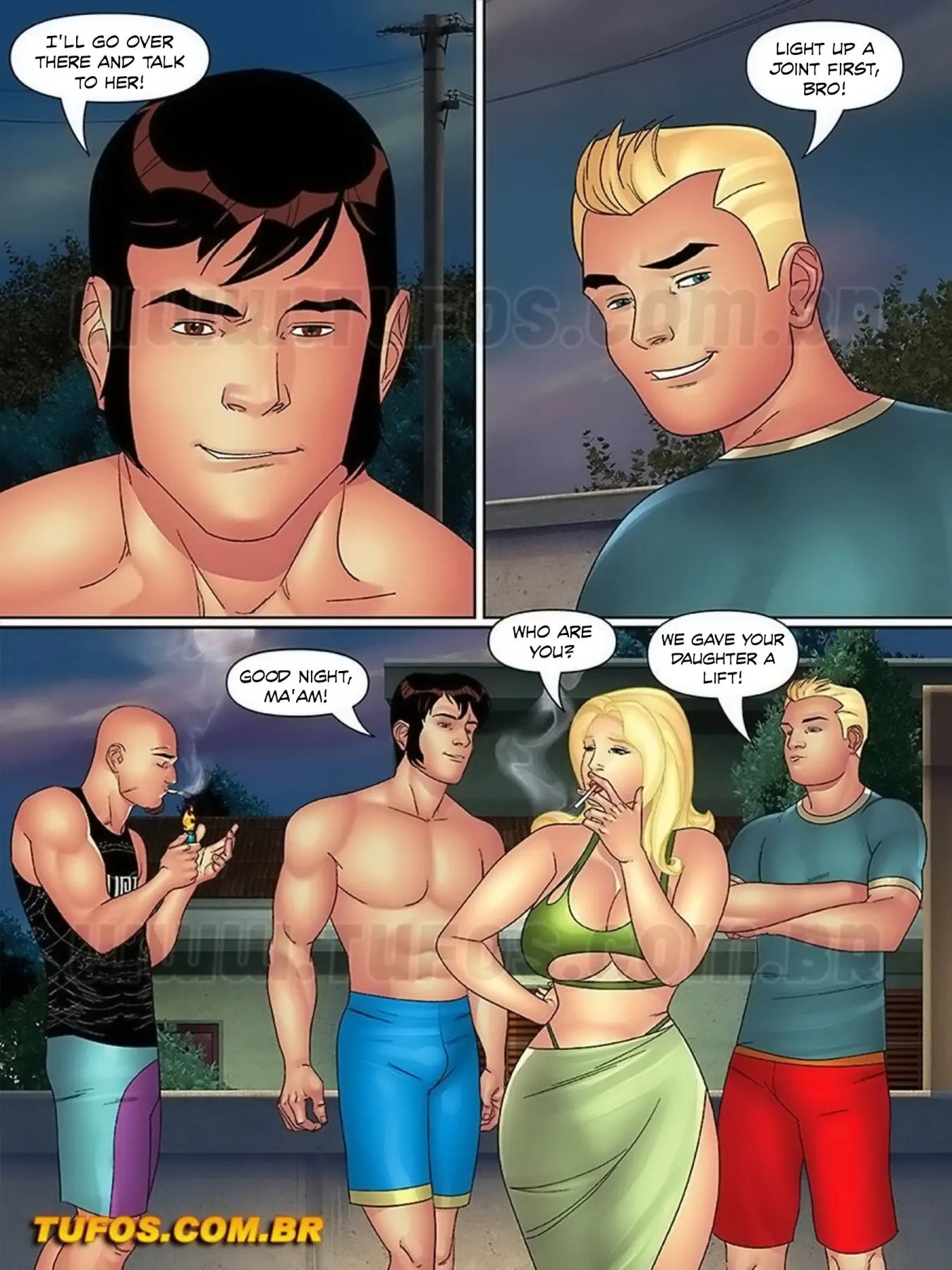 Aunt, Cousins And Co.  (Chapter 30) — page 4