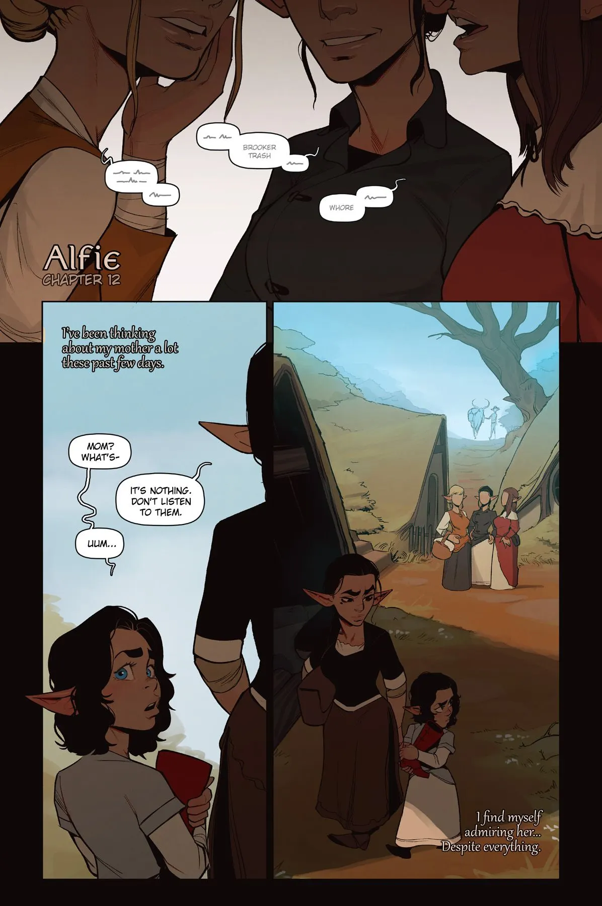 Alfie  (Chapter 12) — page 1