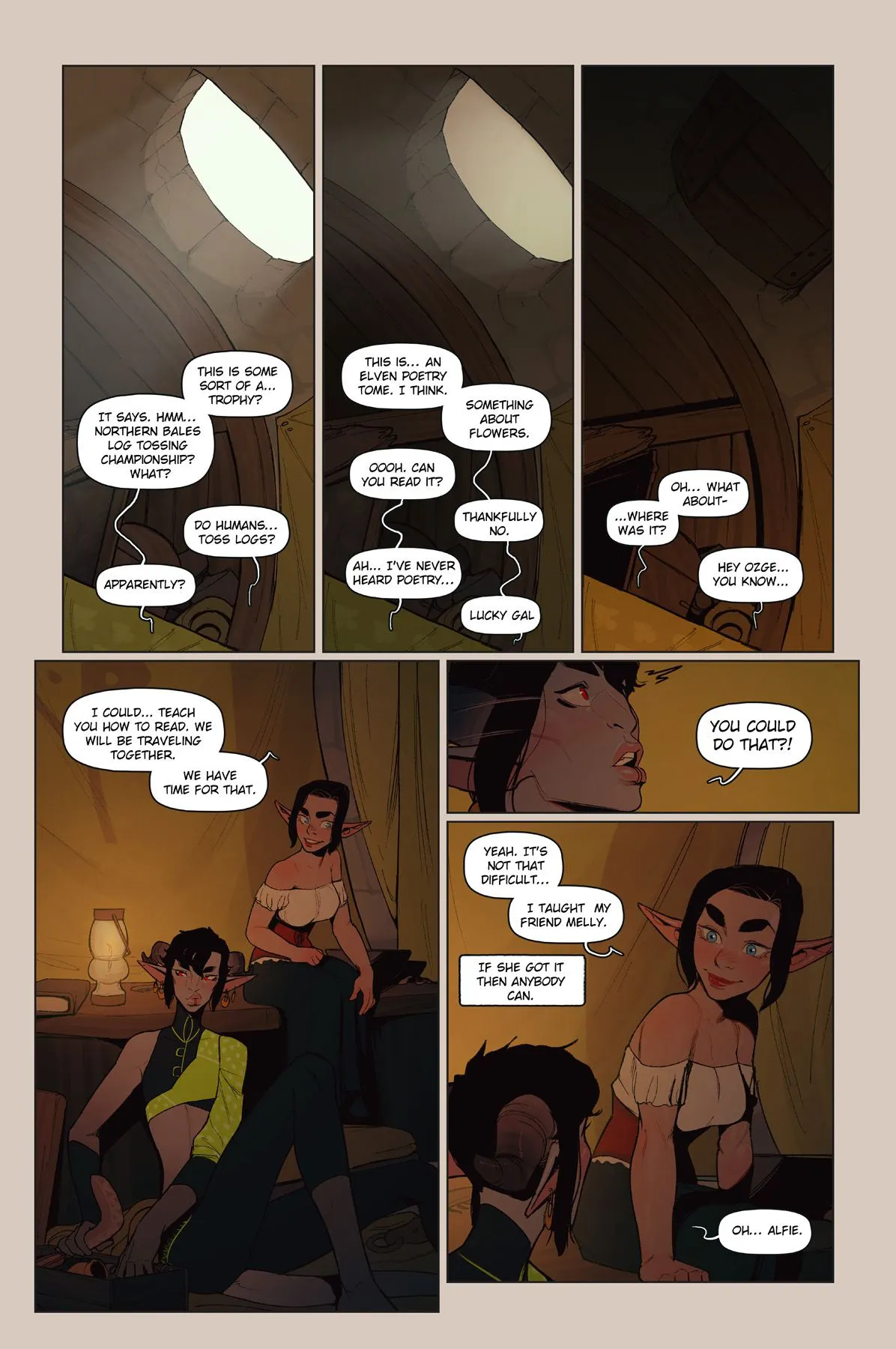 Alfie  (Chapter 12) — page 15