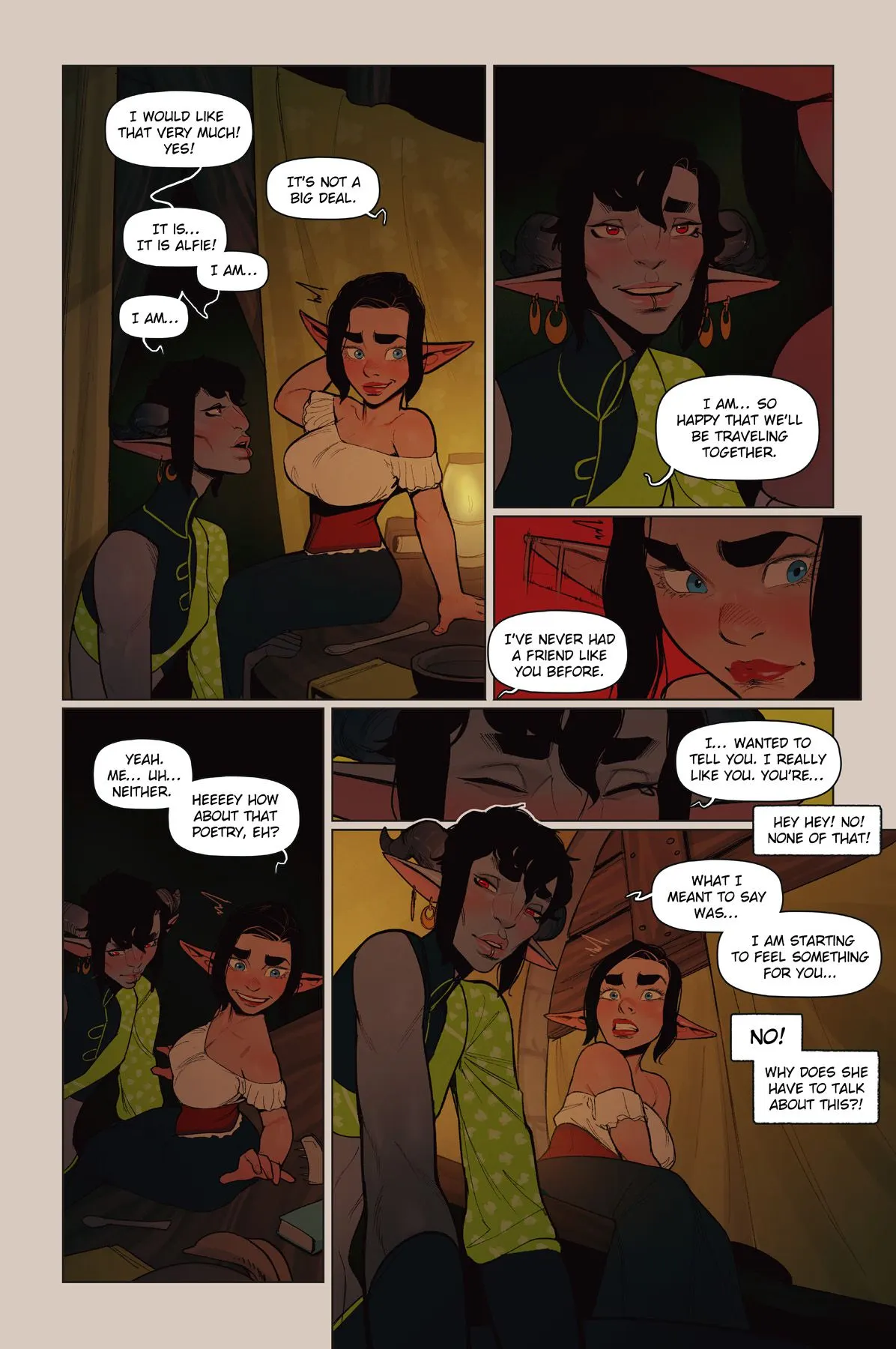 Alfie  (Chapter 12) — page 16