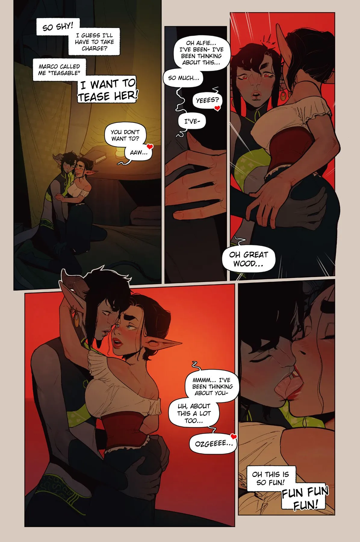 Alfie  (Chapter 12) — page 21