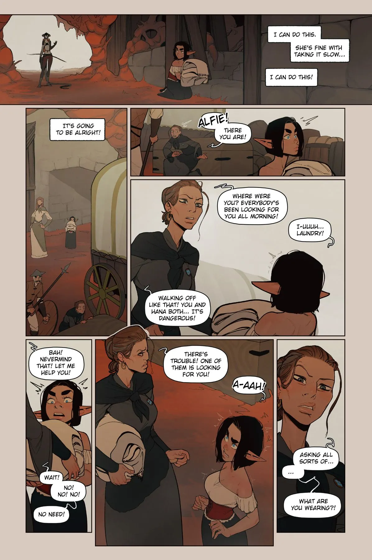 Alfie  (Chapter 12) — page 62