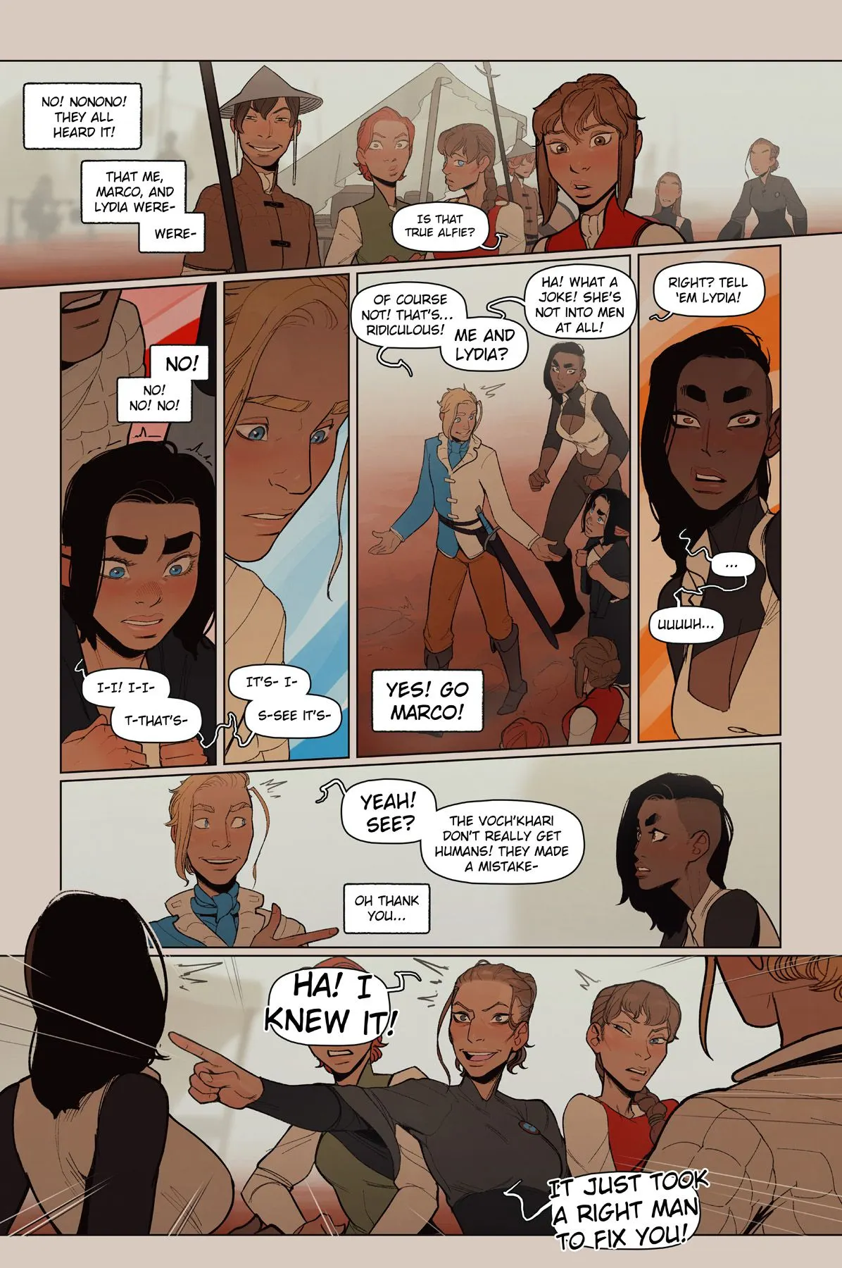 Alfie  (Chapter 12) — page 73