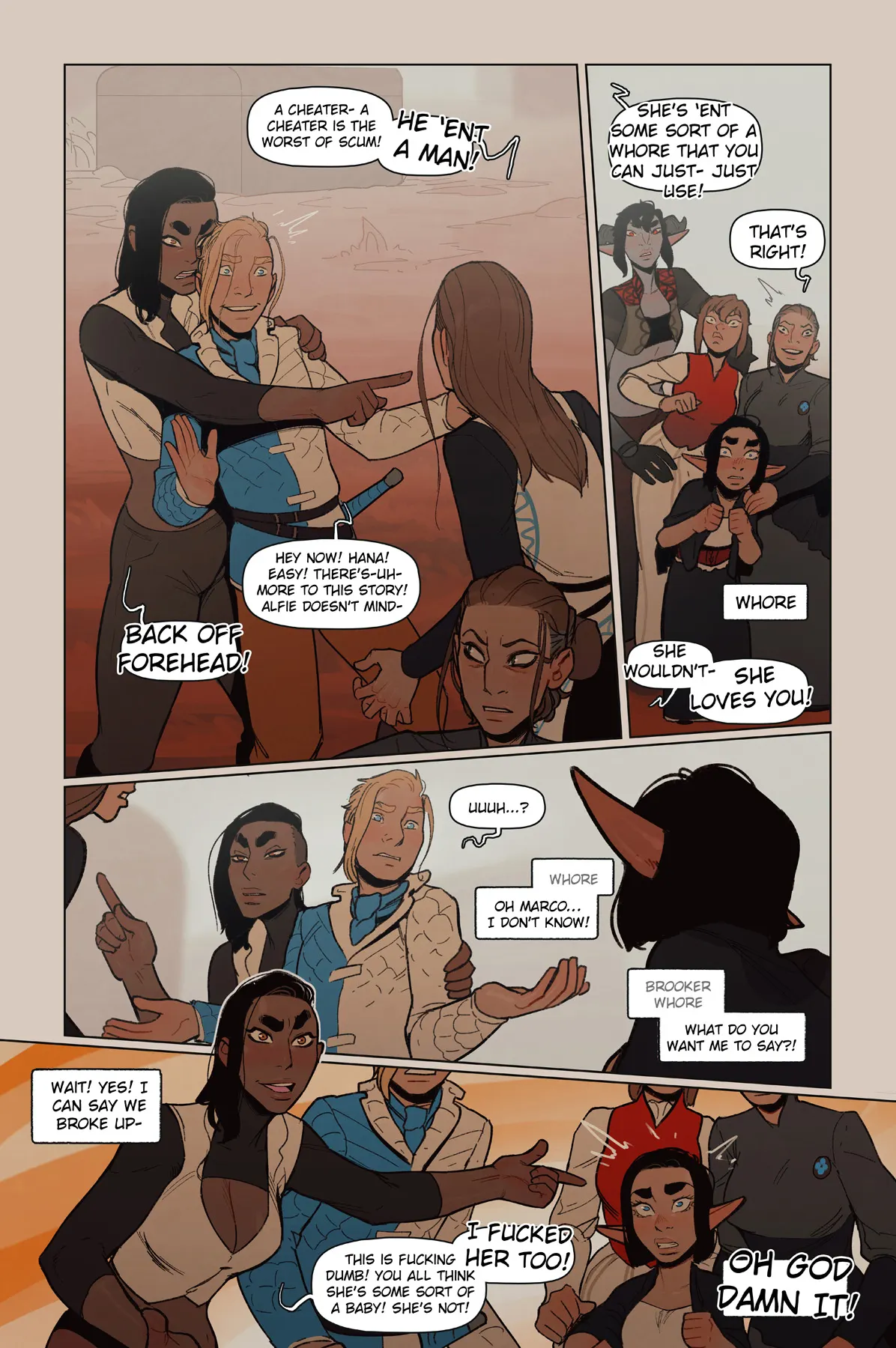 Alfie  (Chapter 12) — page 76