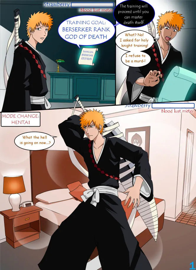 Dimension 2 Bleach  (Chapter 01) — page 1