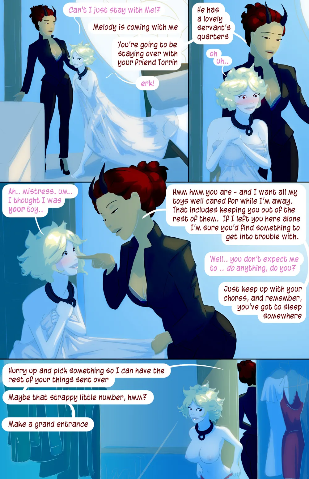 Lighter Chains  (Chapter 05) — page 12