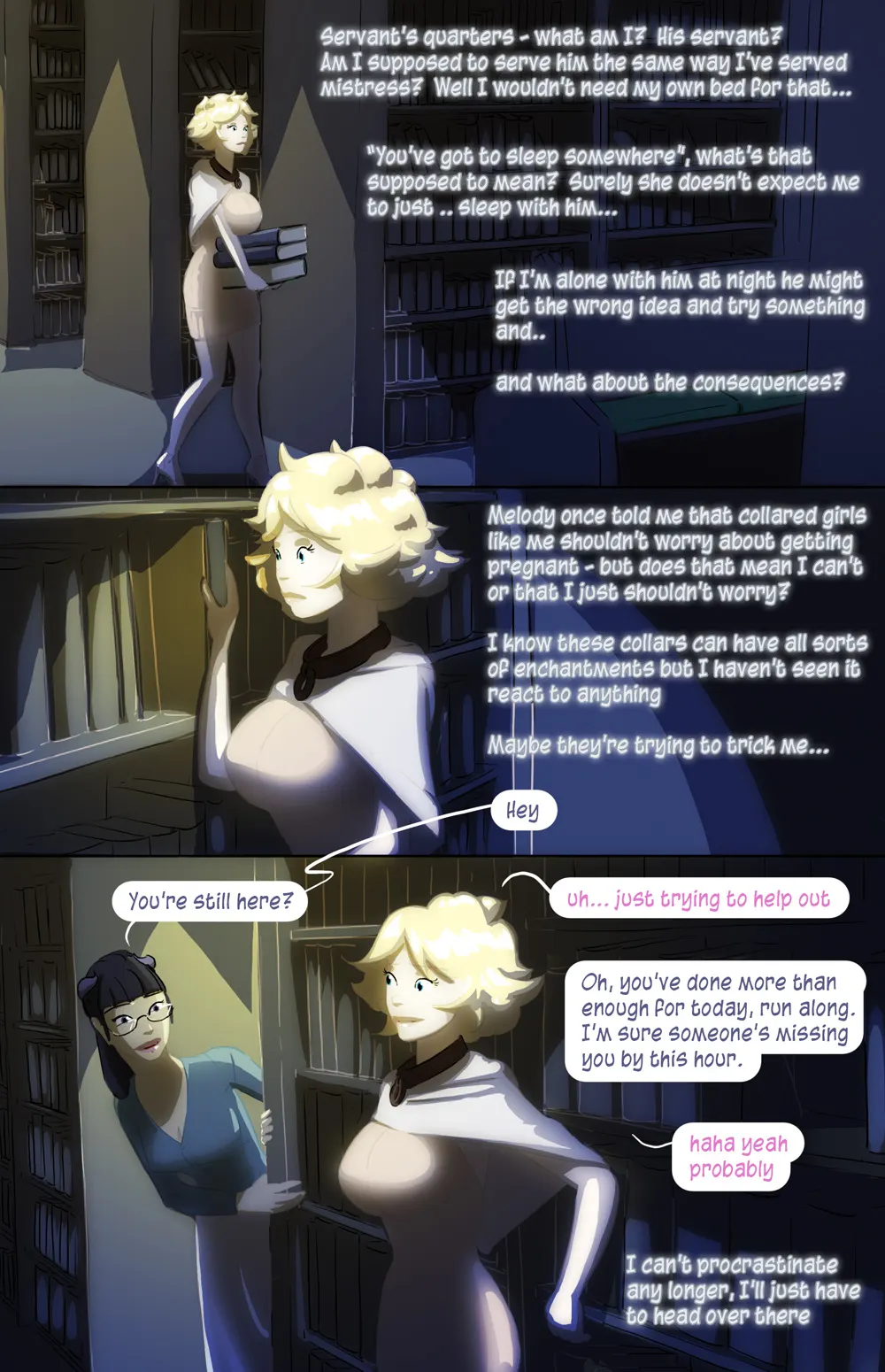Lighter Chains  (Chapter 05) — page 14