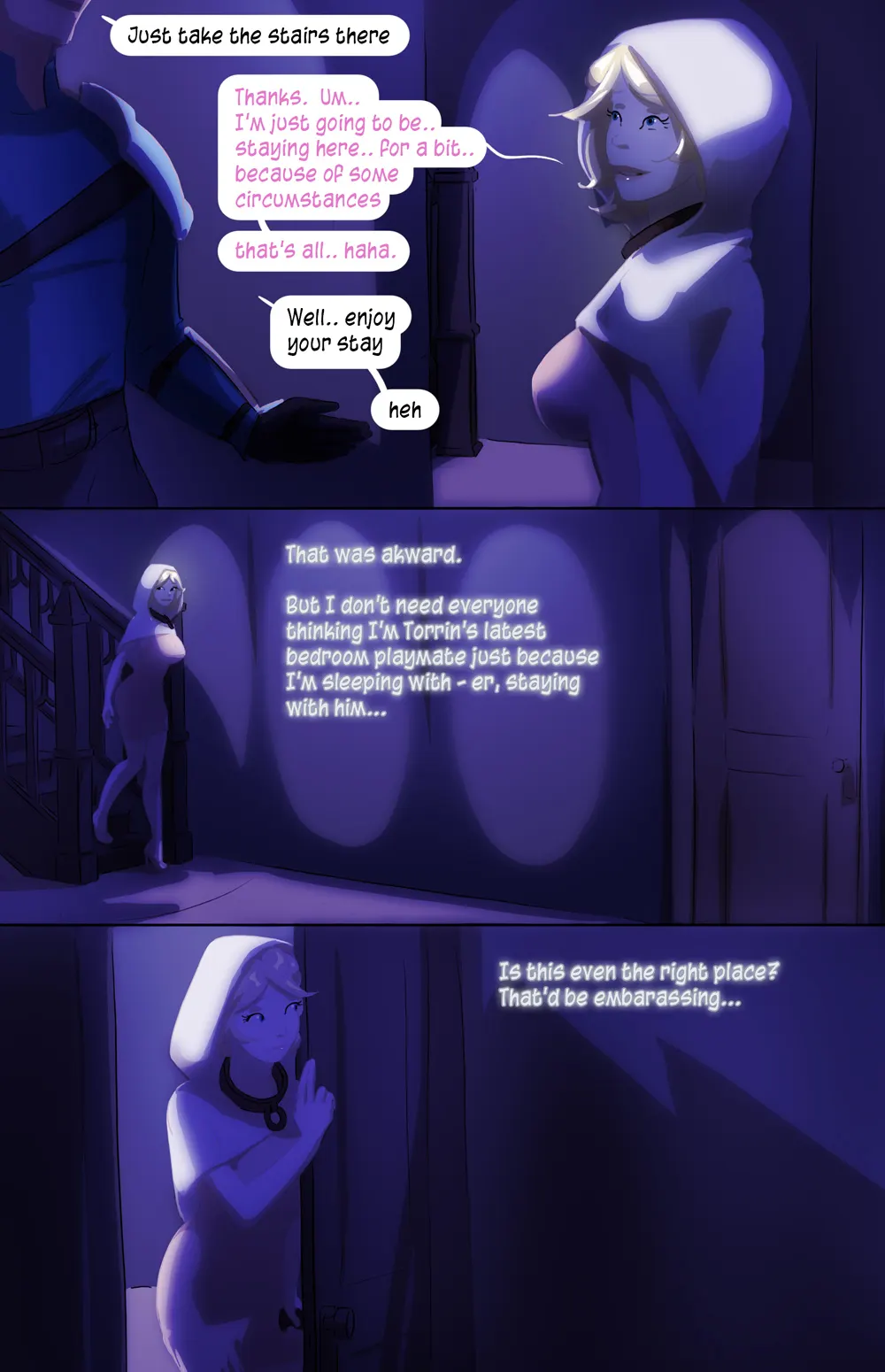 Lighter Chains  (Chapter 05) — page 15