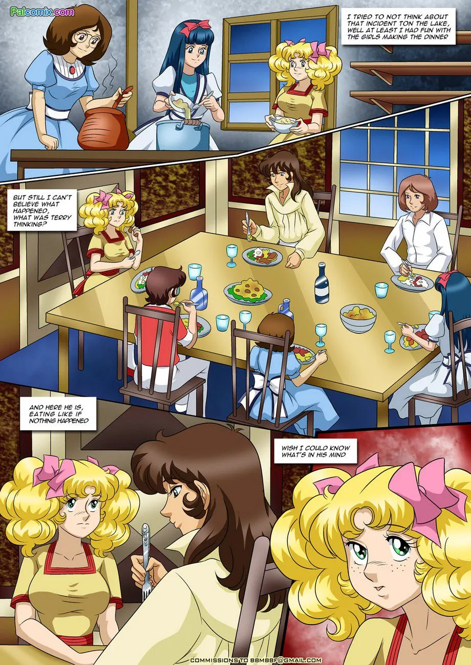 Candice/s Diaries  (Chapter 3 - Summer/s End) — page 16