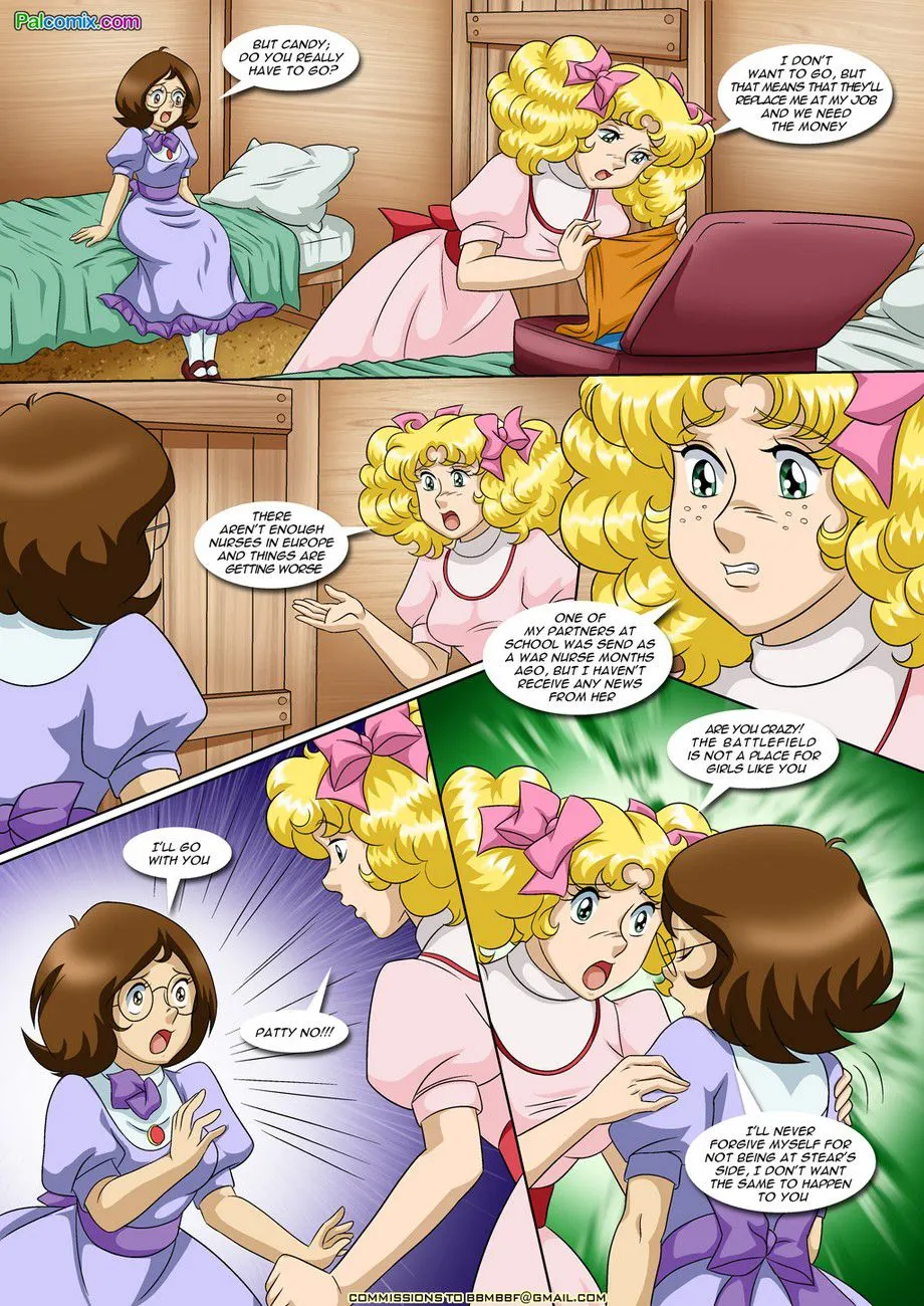 Candice/s Diaries  (Chapter 3 - Summer/s End) — page 28