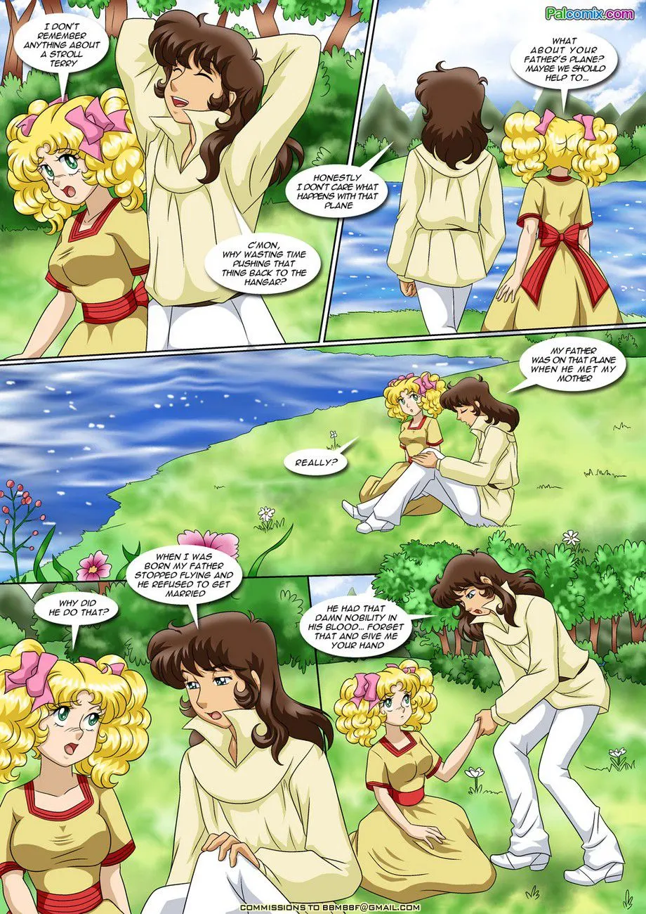 Candice/s Diaries  (Chapter 3 - Summer/s End) — page 4